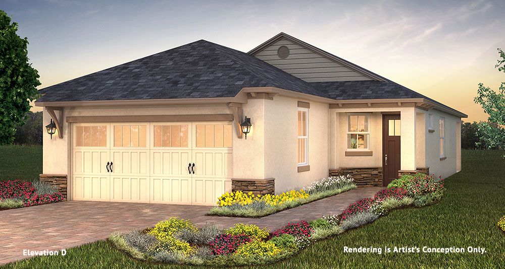 Longleaf Ridge - Oasis floor plan