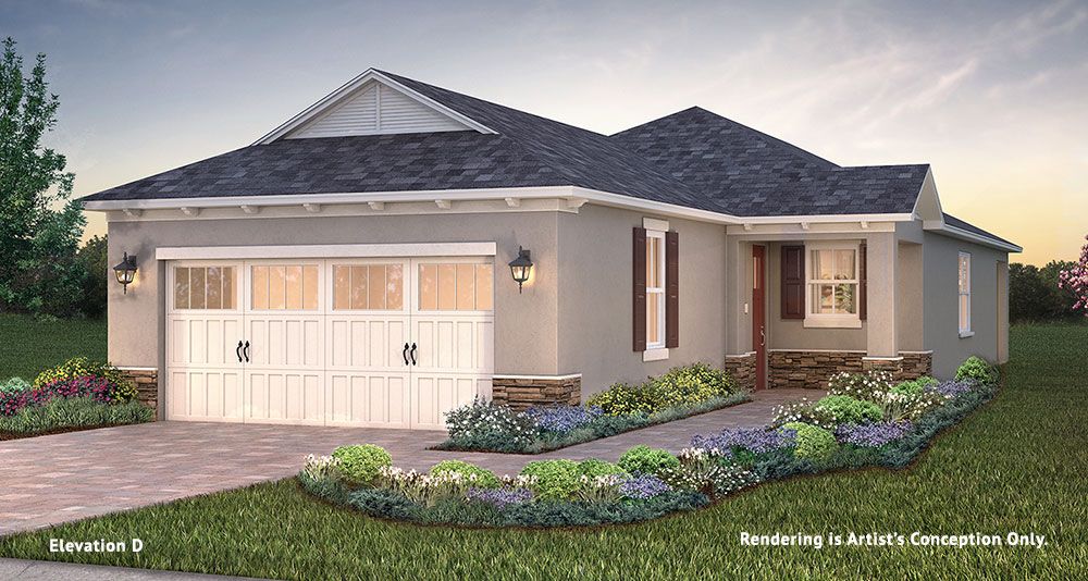 Longleaf Ridge - Terra floor plan