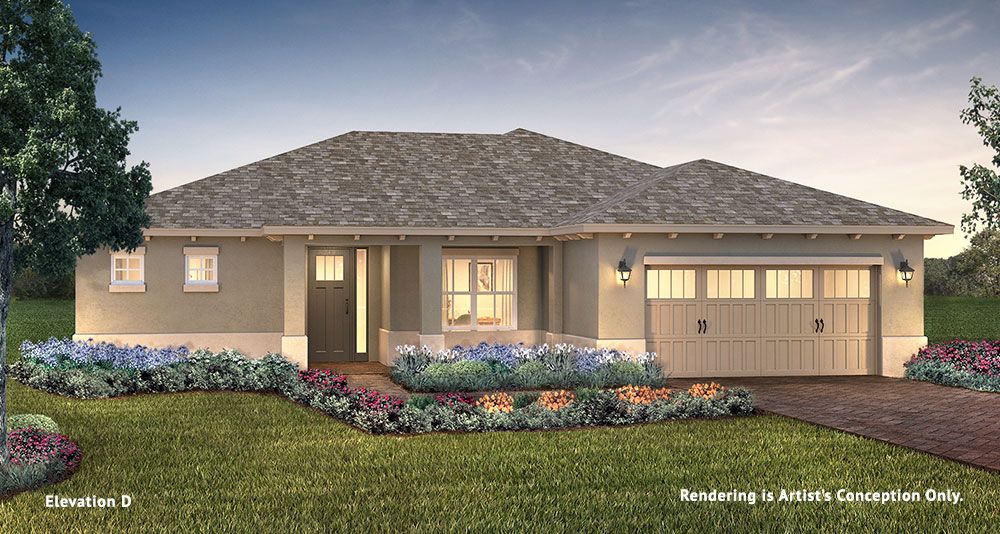 Longleaf Ridge - Livingston floor plan