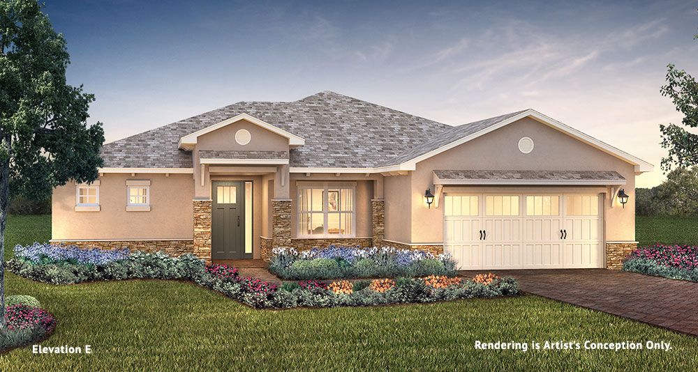 Longleaf Ridge - Livingston floor plan