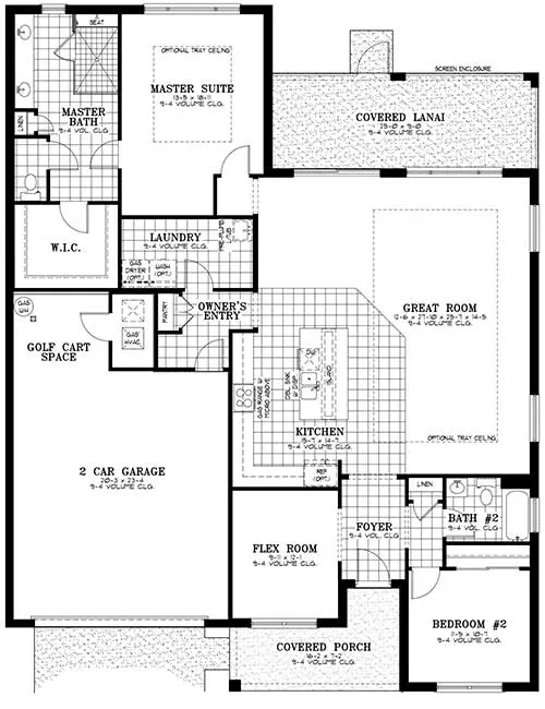 Longleaf Ridge - Ariana floor plan layout