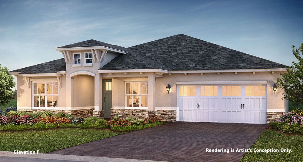 Longleaf Ridge - Ariana floor plan
