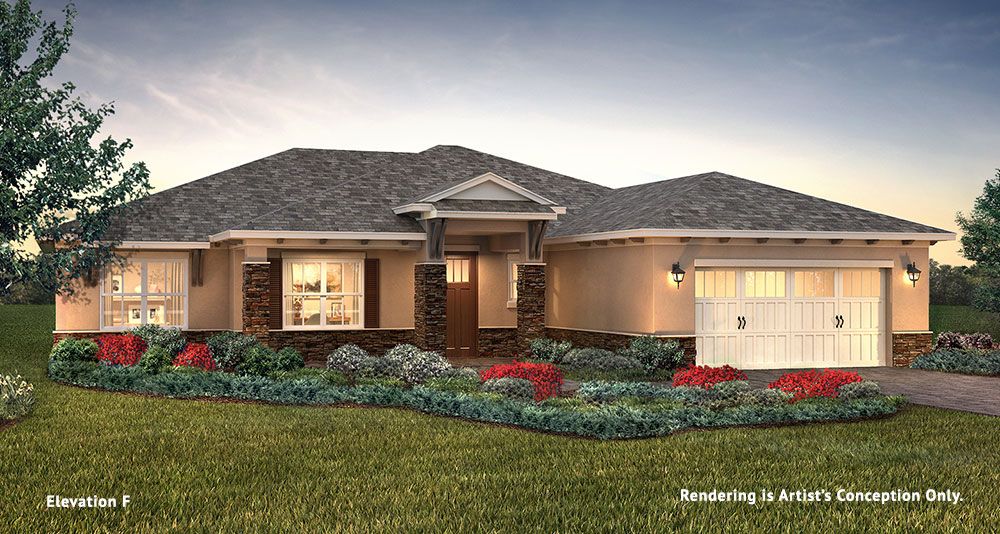 Longleaf Ridge - Aurelia floor plan