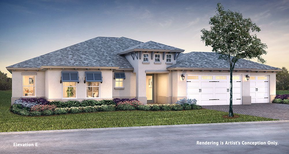 Longleaf Ridge - Wellington floor plan