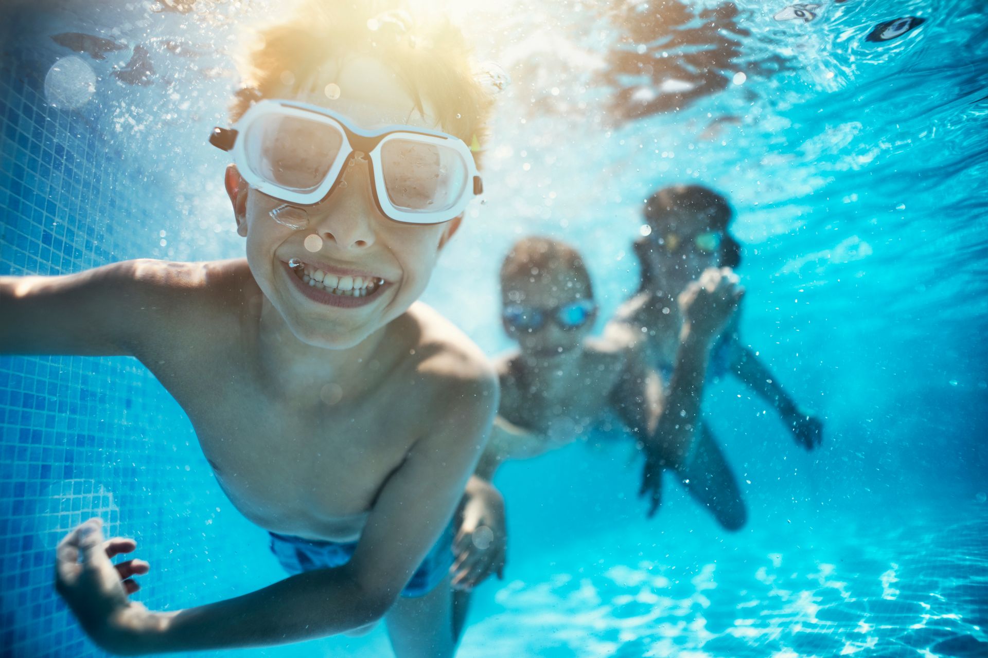Enjoy resort-style amenities with planned community pools at Calesa Township
