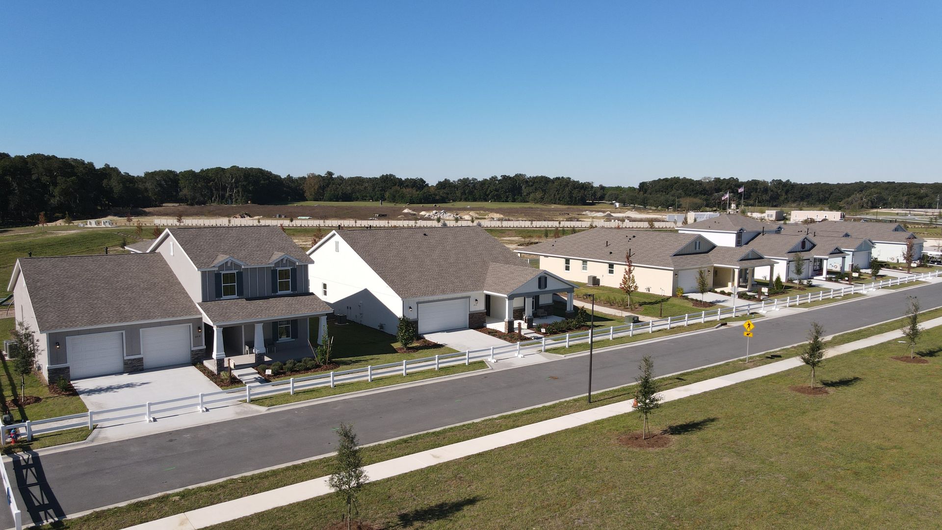 Model center at Calesa Township
