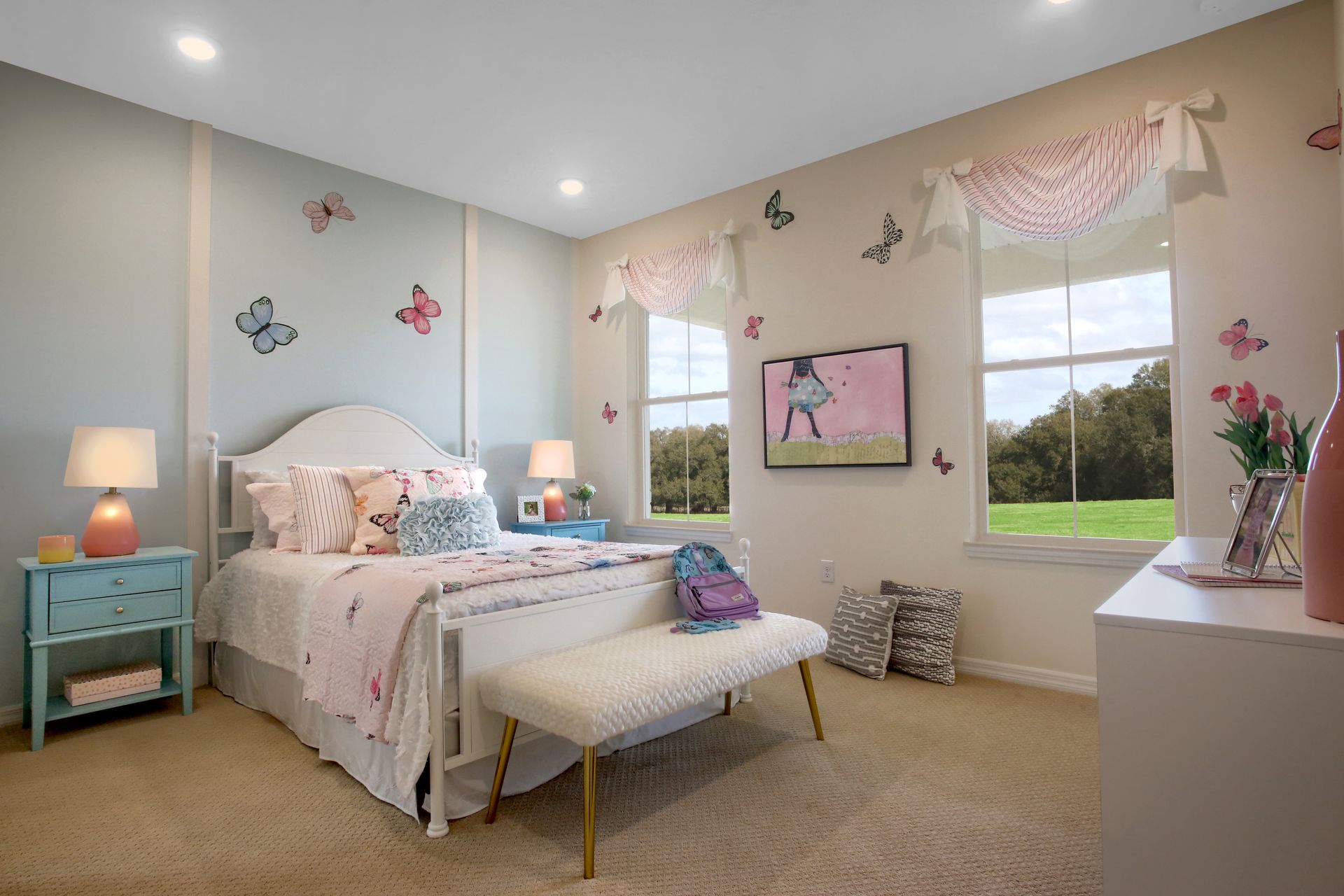 Gardenia Model Home Bedroom