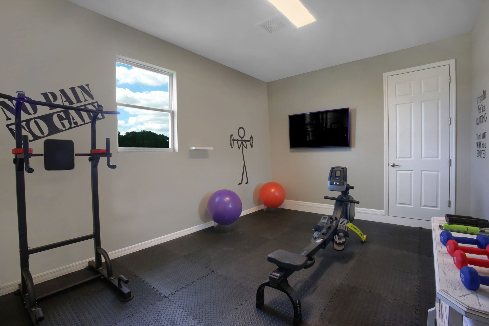 Gardenia Model Home Gym