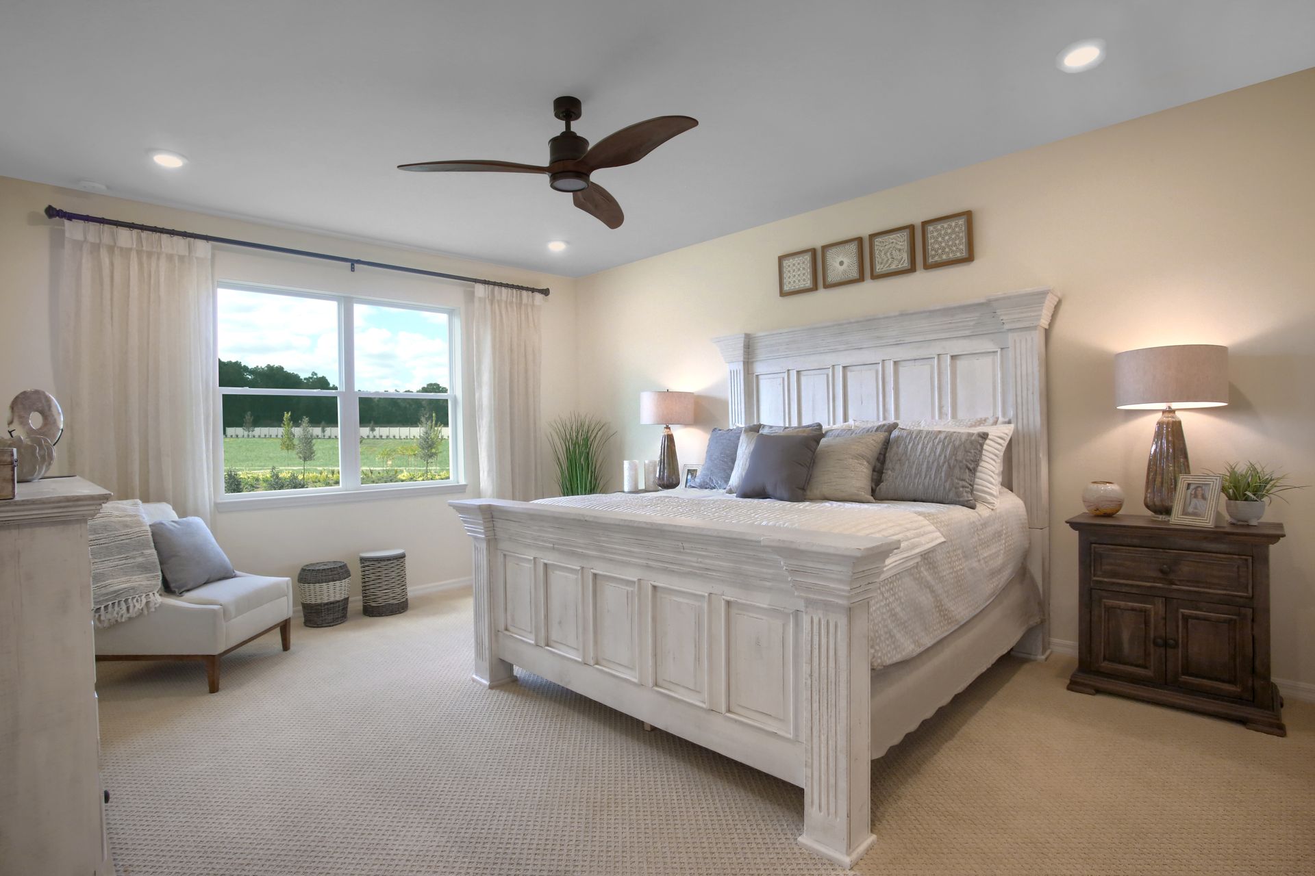 Gardenia Model Home Master Bedroom
