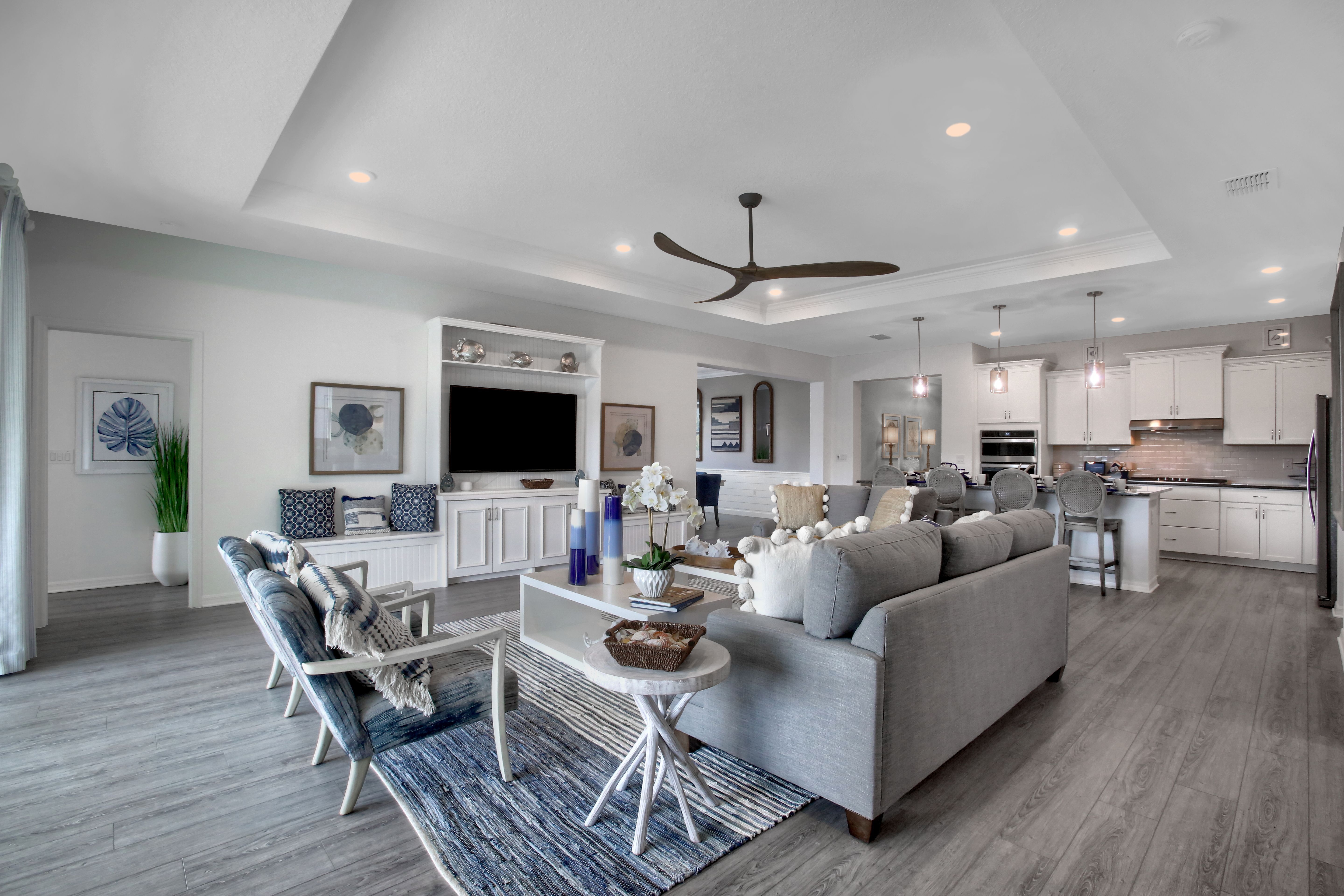 Larkspur Model Home Great Room
