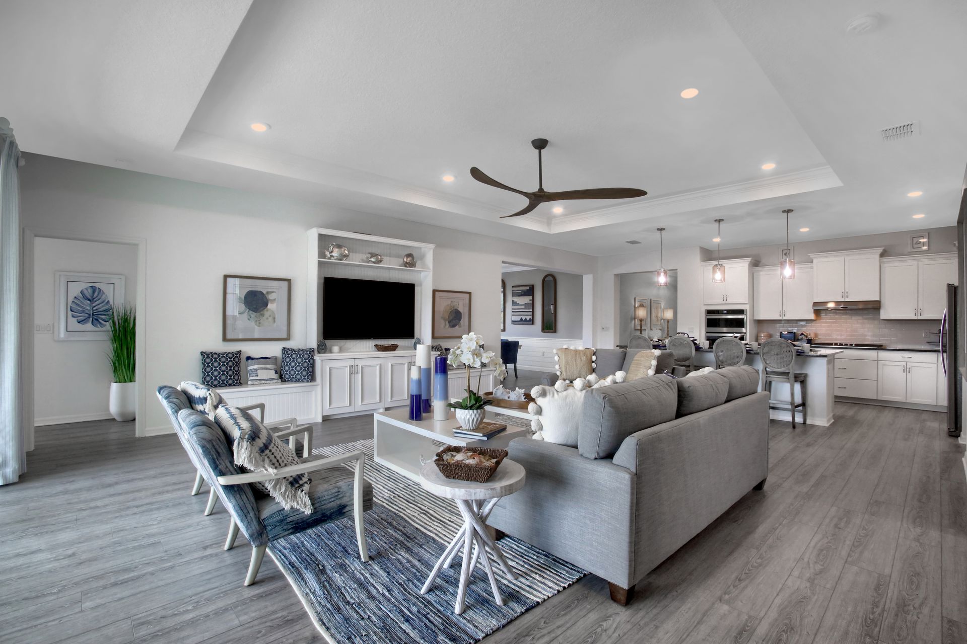 Larkspur Model Home Great Room