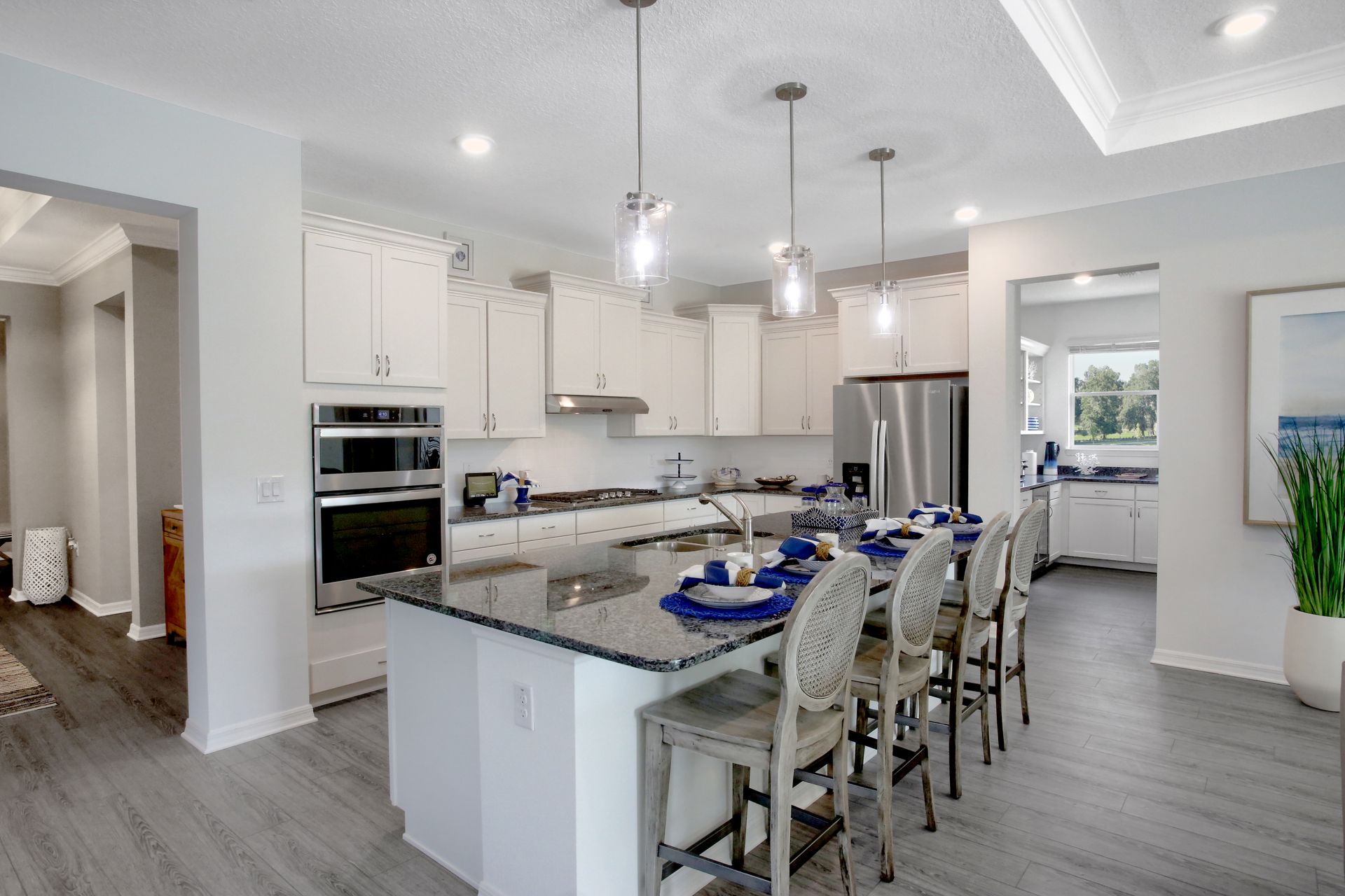 Larkspur Model Home Kitchen