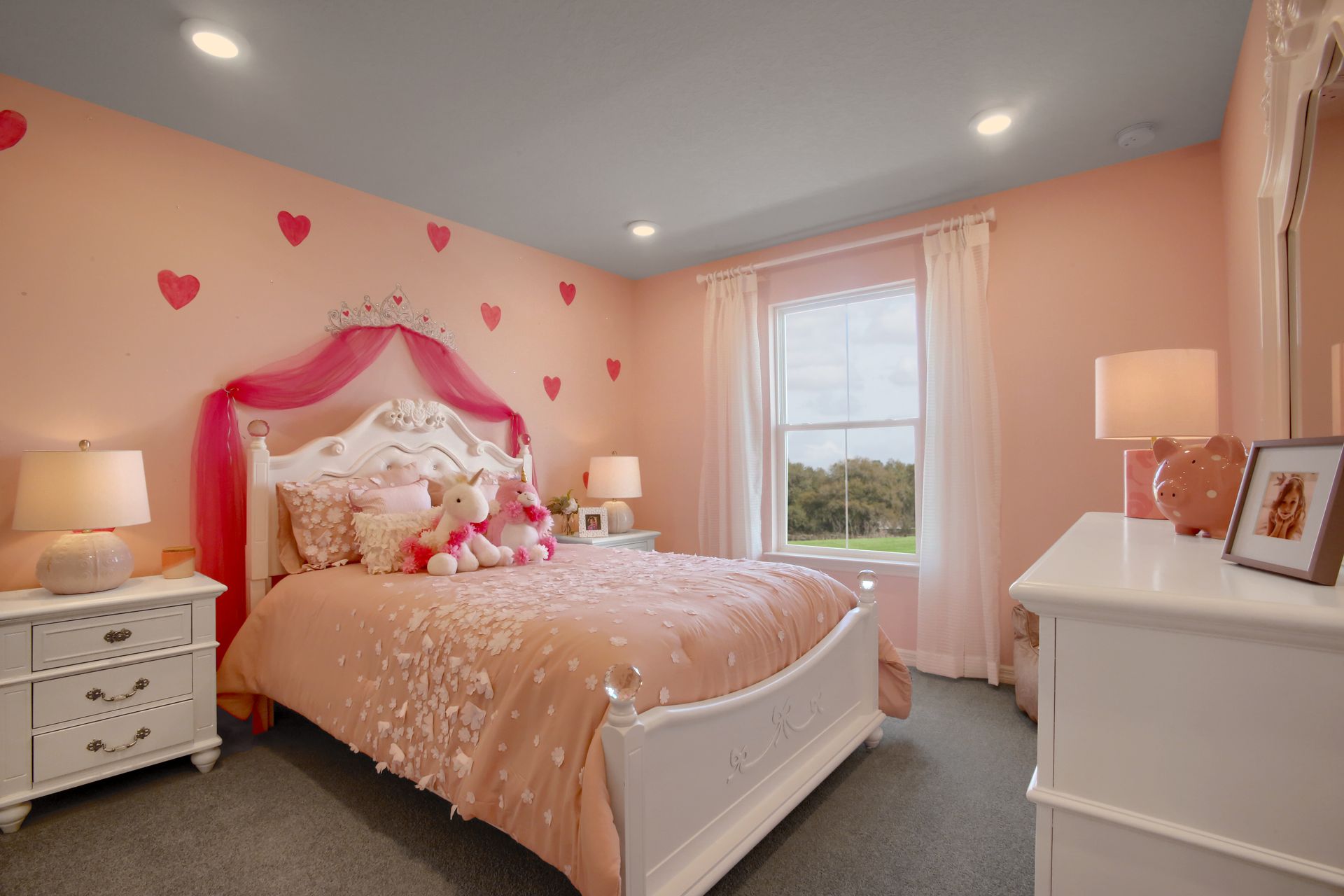 Marigold Model Home Bedroom