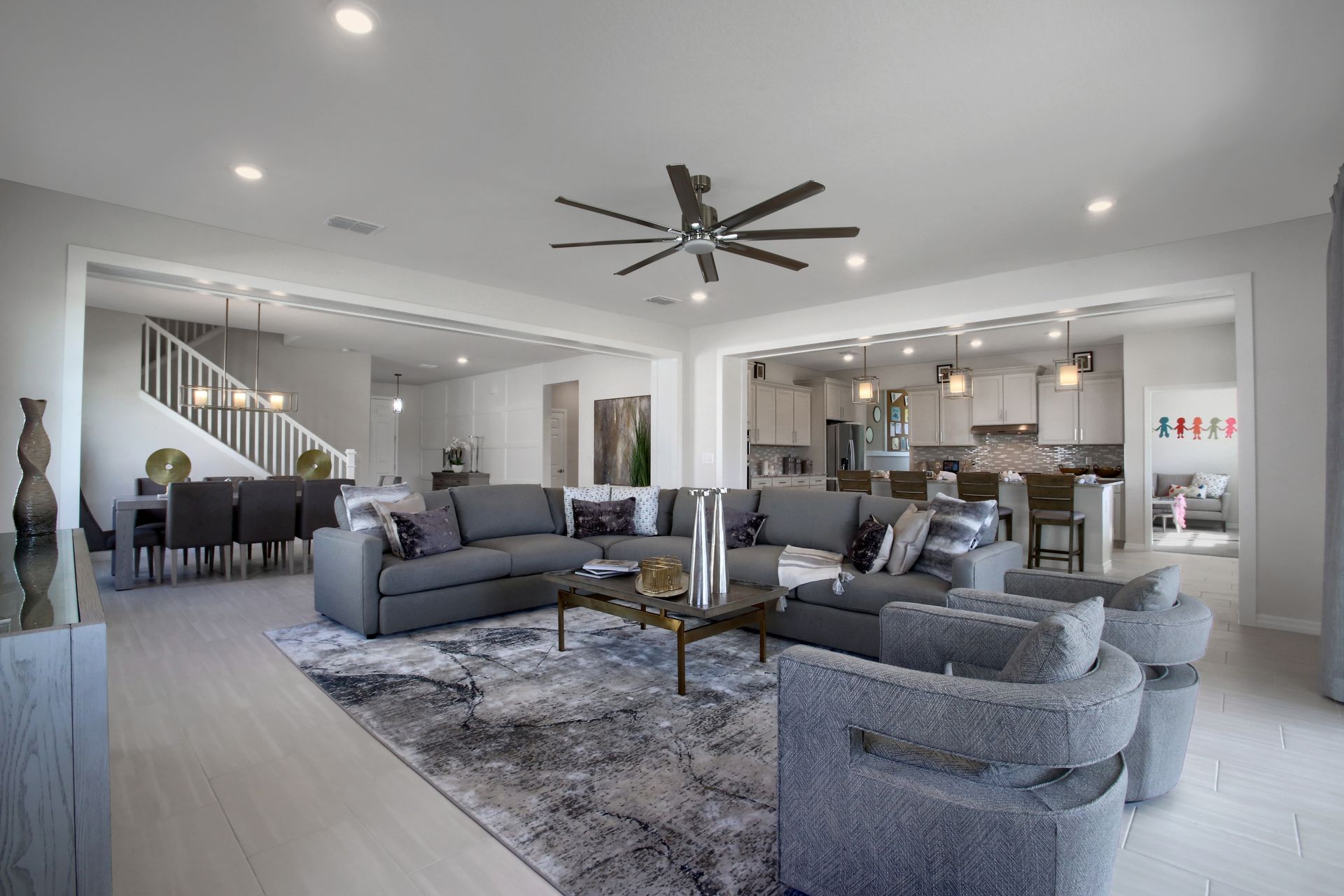 Marigold Model Home Great Room