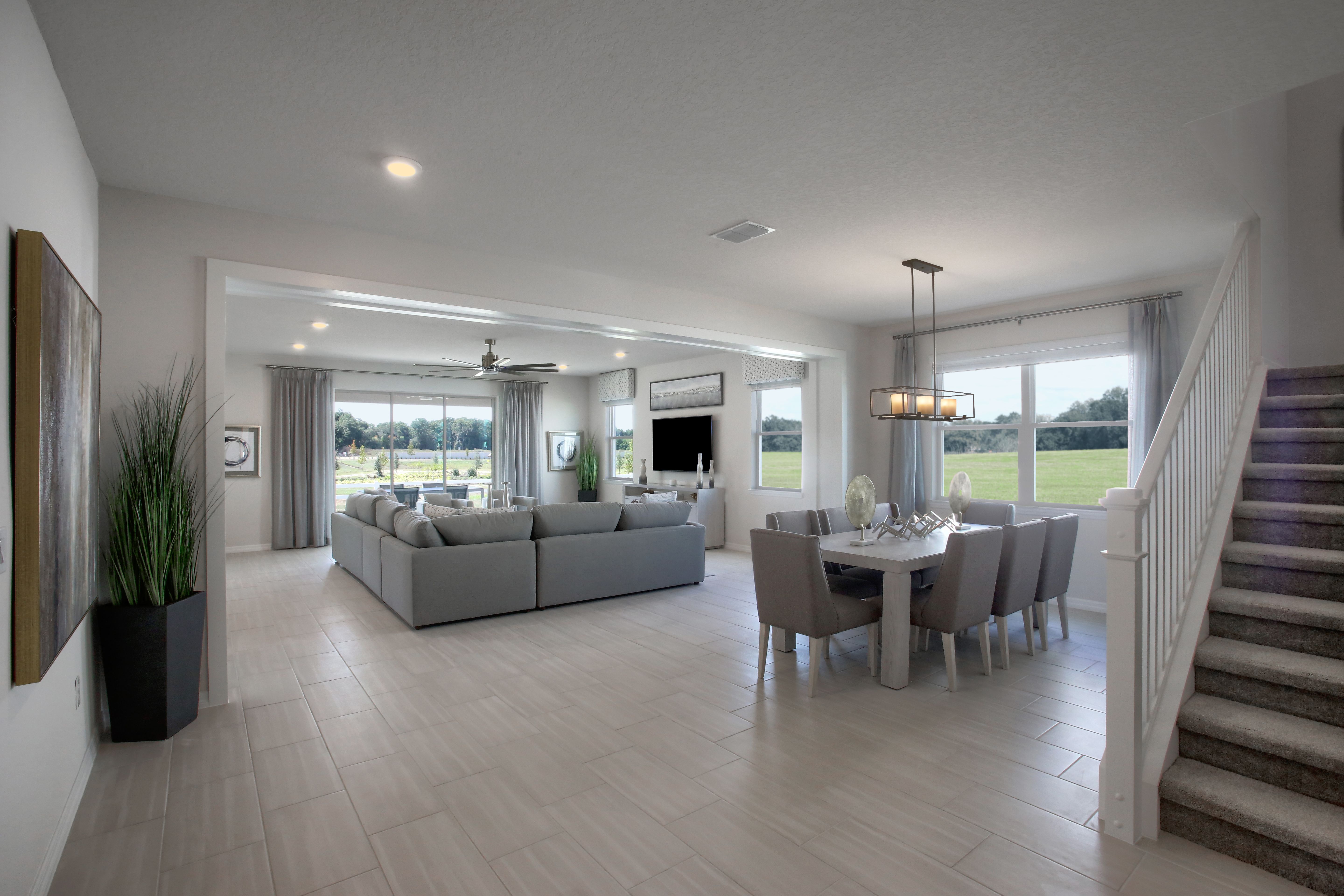 Marigold Model Home Great Room