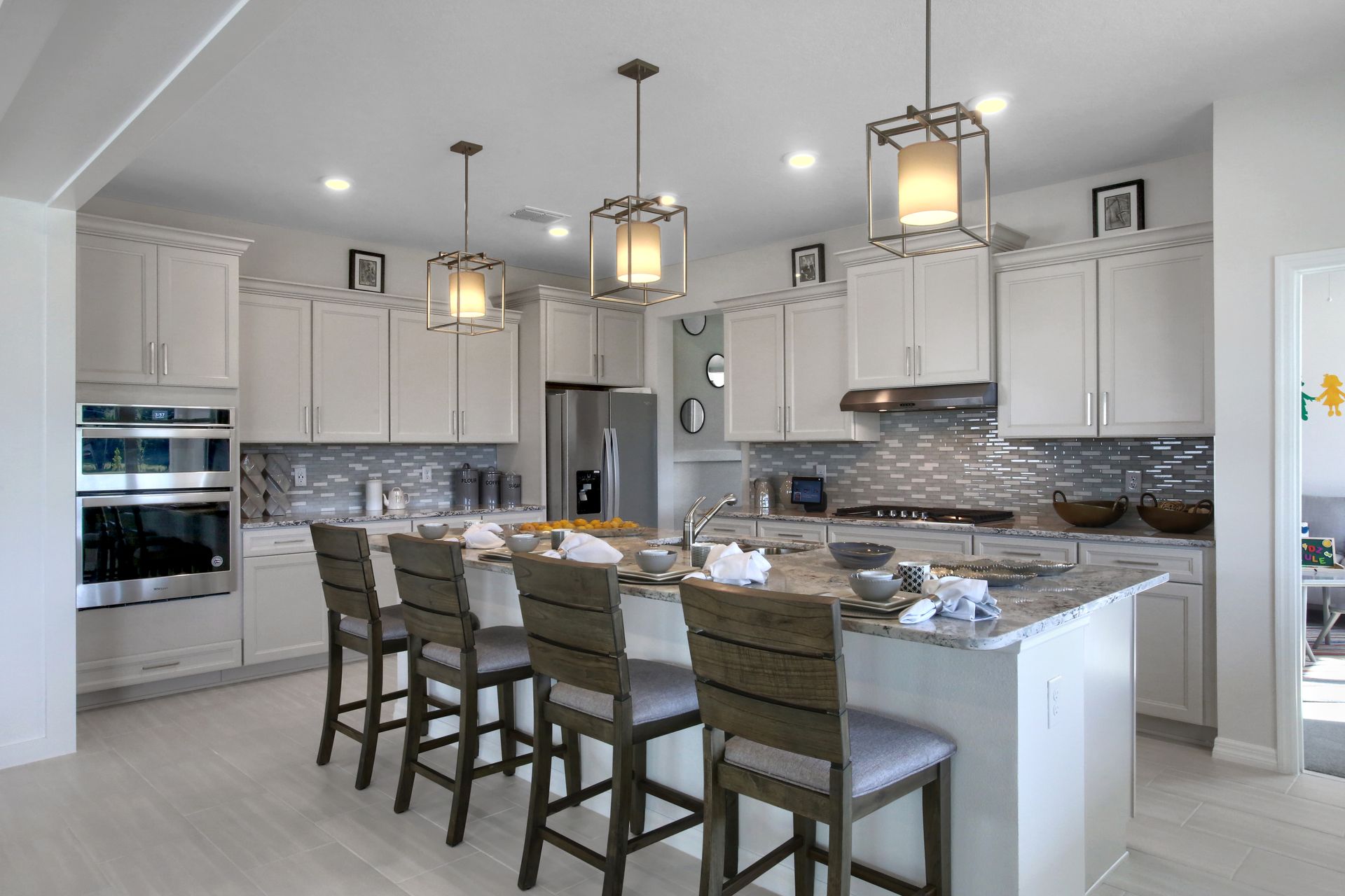 Marigold Model Home Kitchen