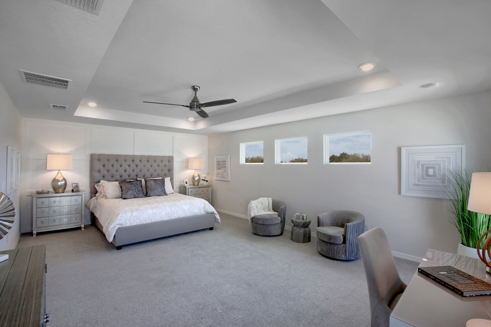 Marigold Model Home Master Bedroom