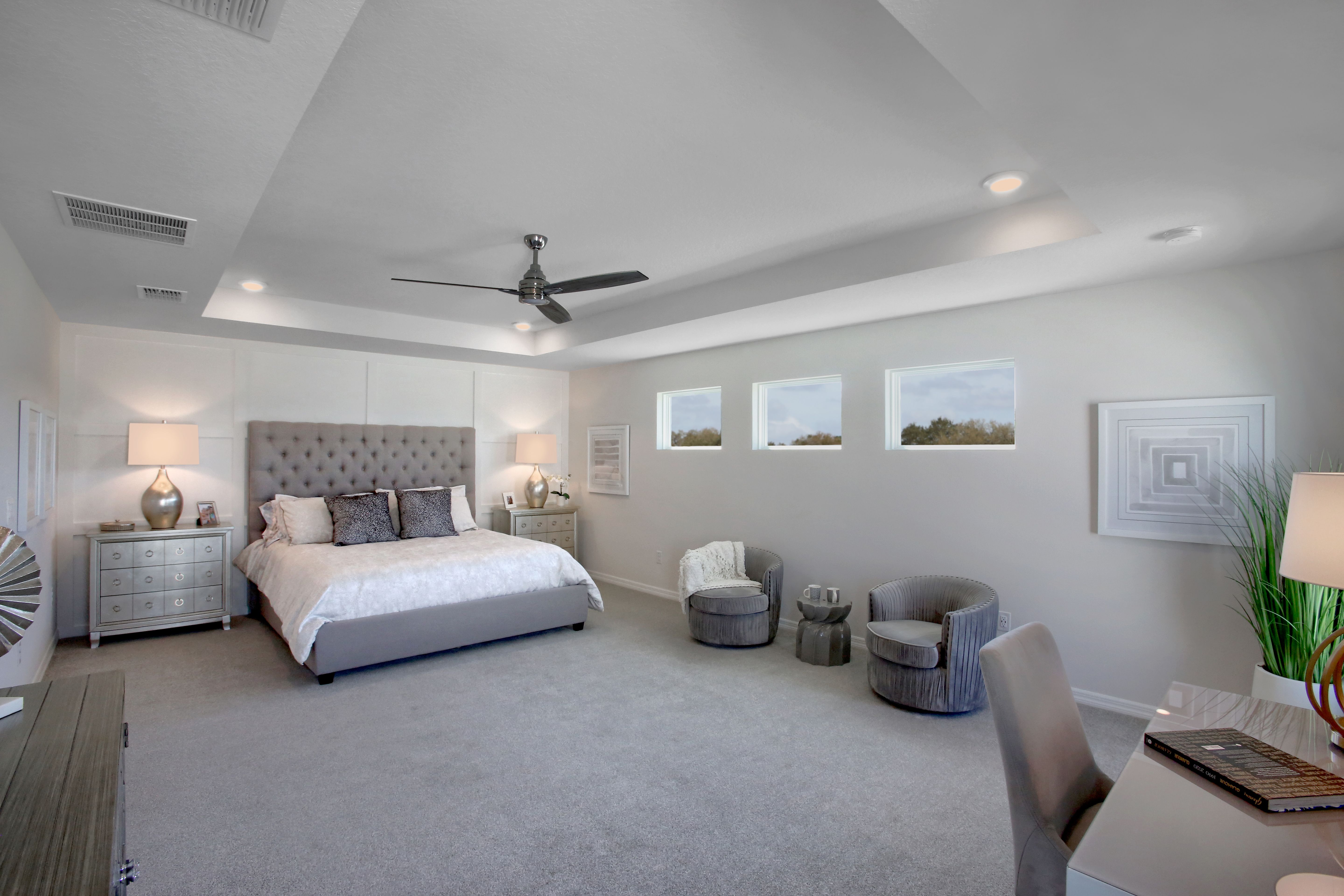 Marigold Model Home Master Bedroom