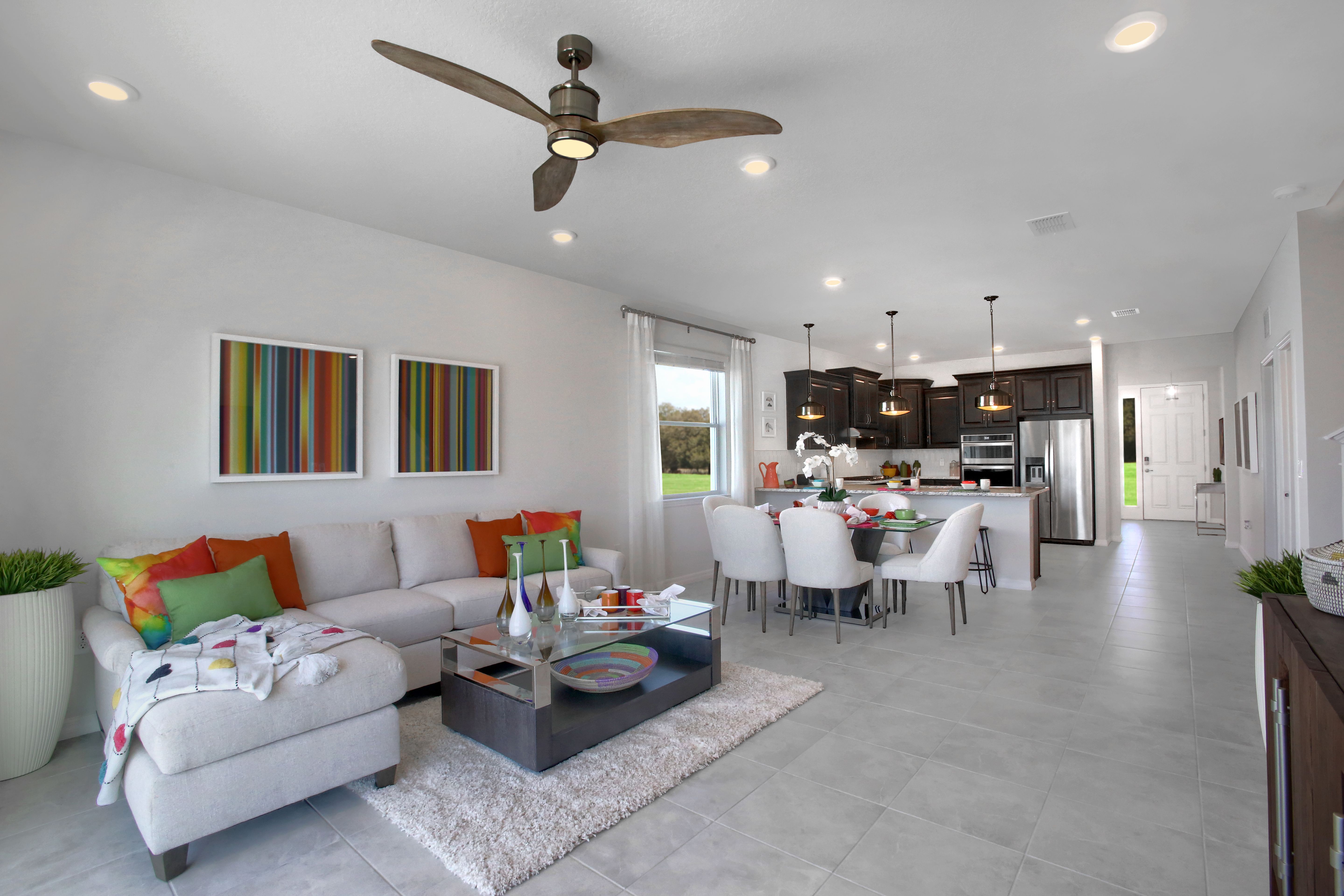 Sable Model Home Great Room
