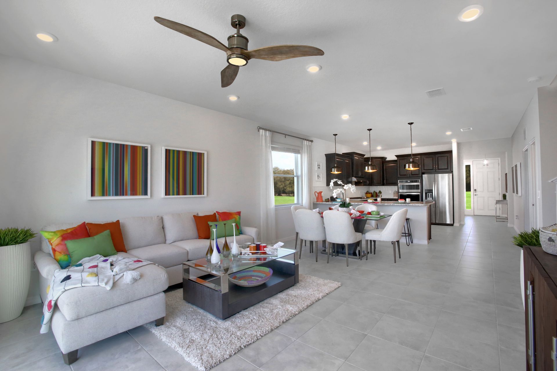 Sable Model Home Great Room