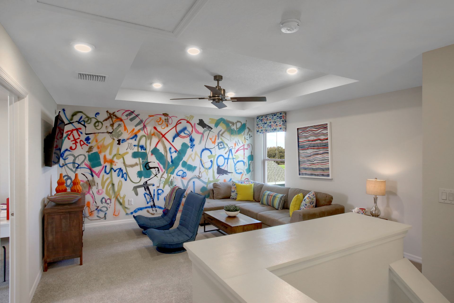 Sable Model Home Game Room