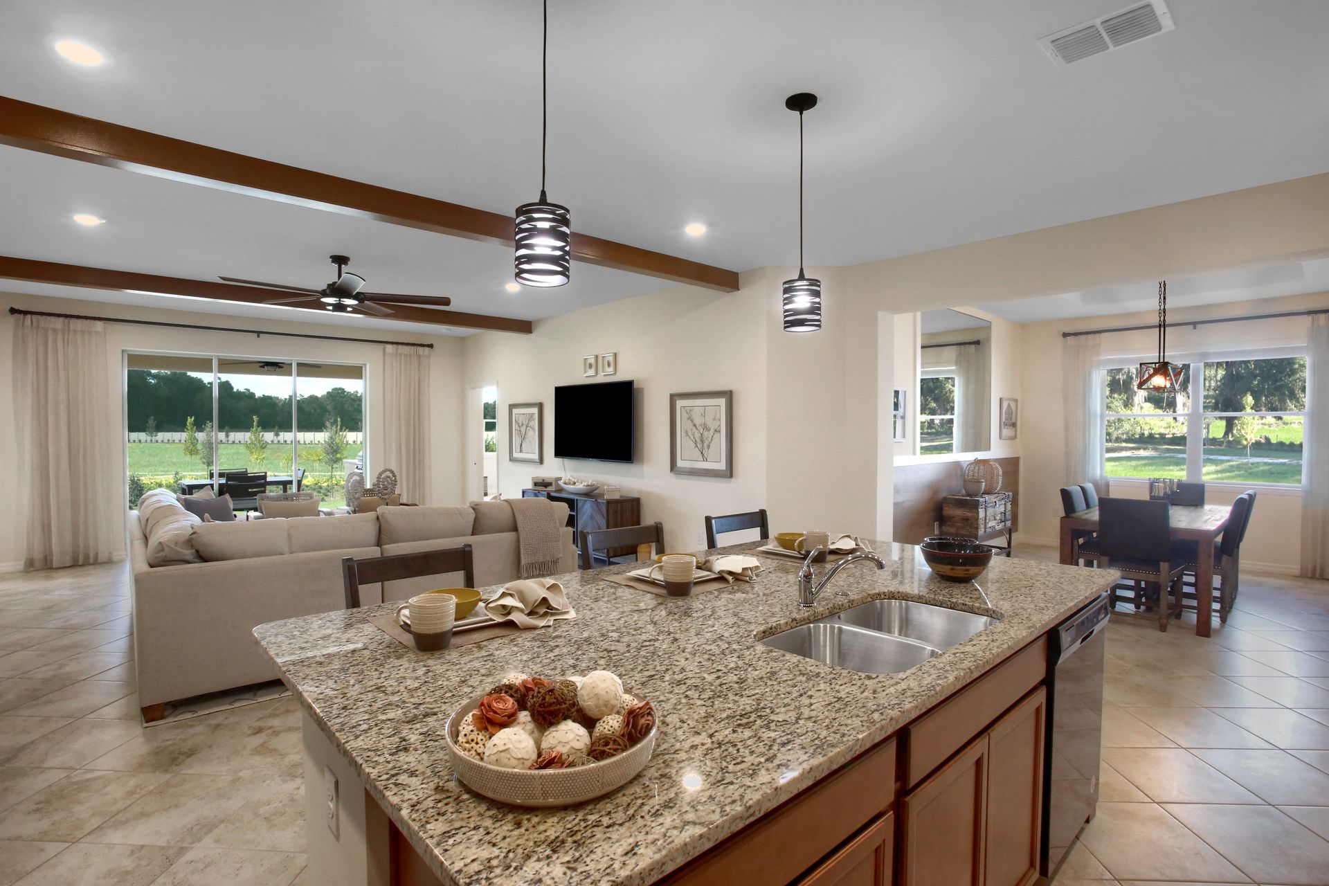 Gardenia Model Home Great Room