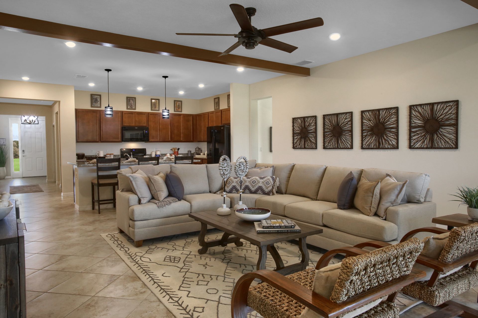 Gardenia Model Home Great Room