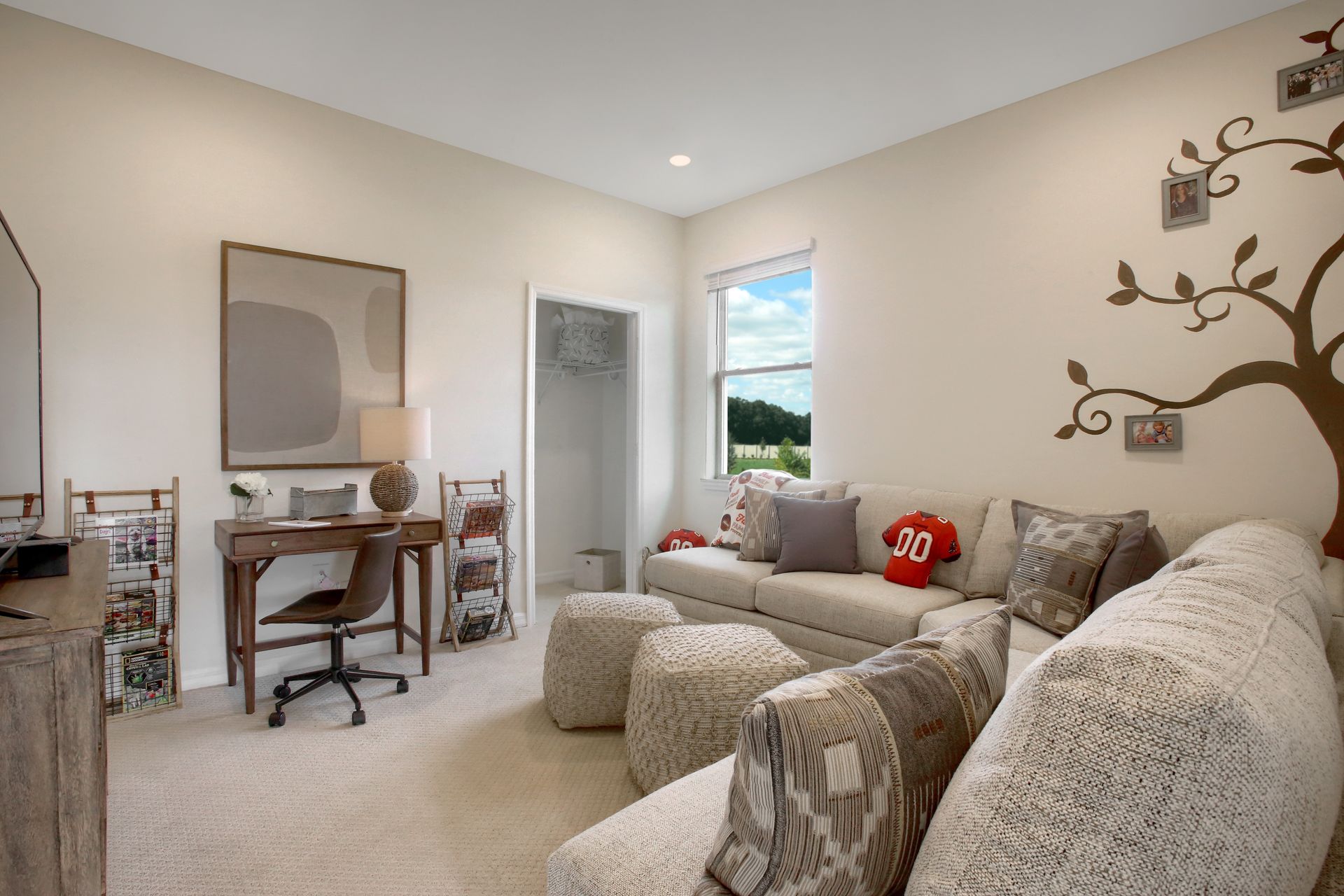 Gardenia Model Home Family Room
