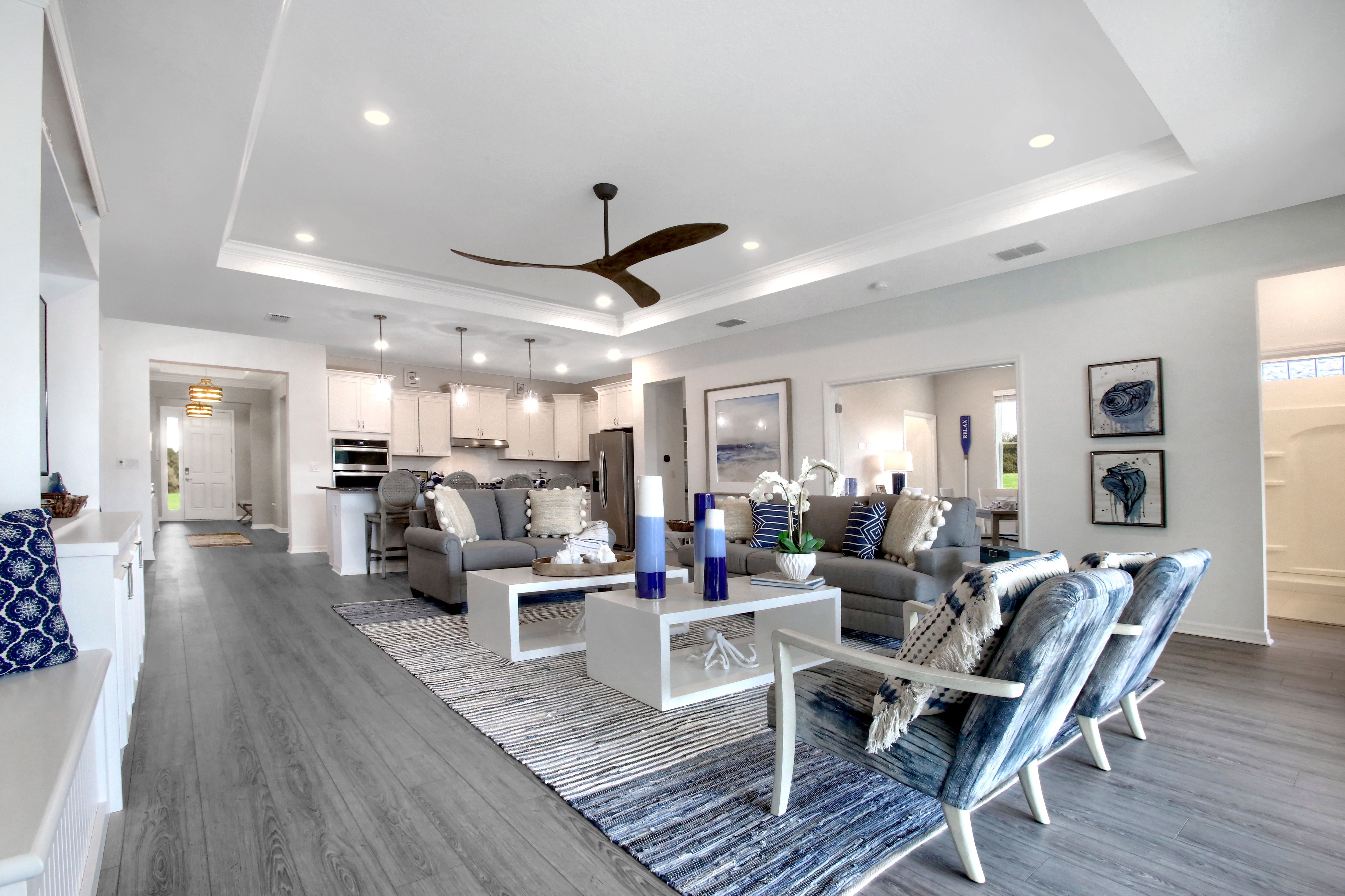 Larkspur Model Home Great Room