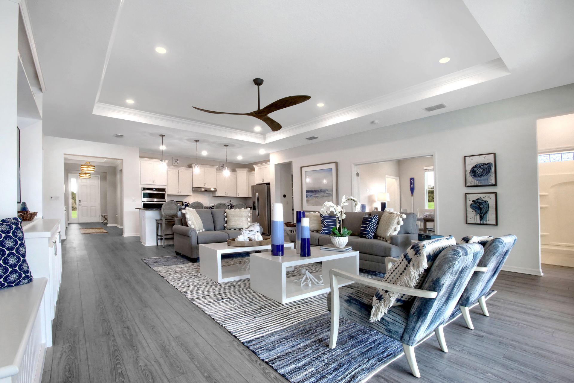 Larkspur Model Home Great Room