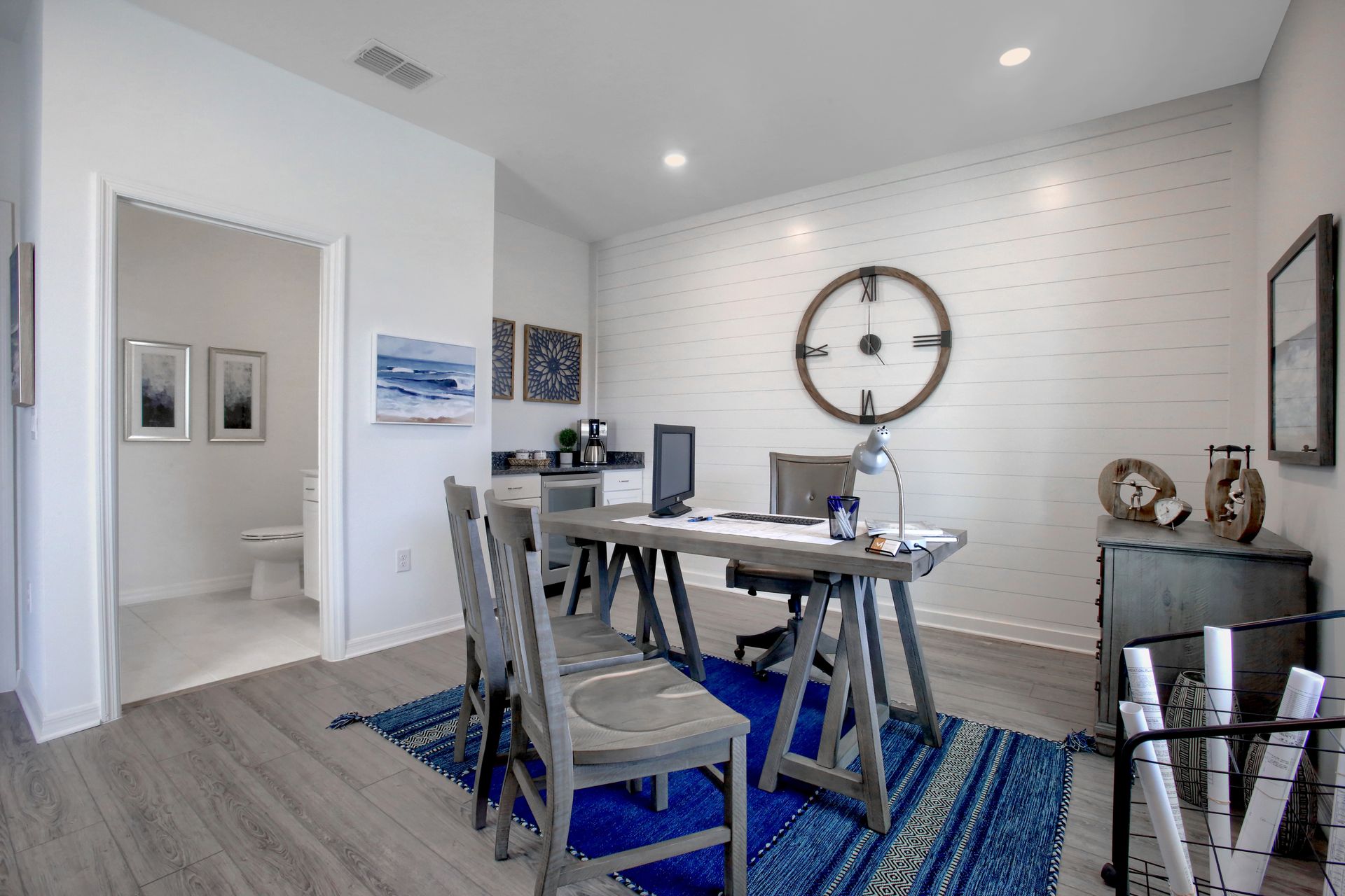 Larkspur Model Home Office