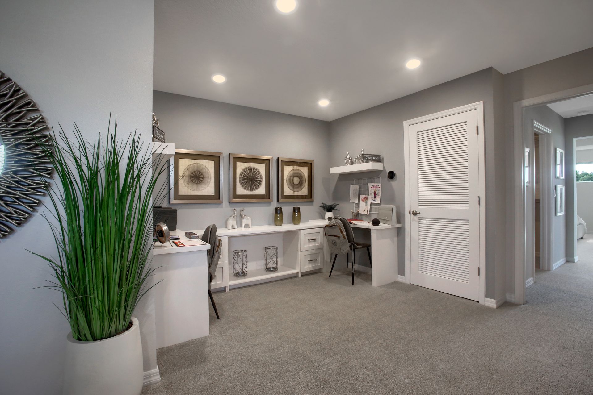 Marigold Model Home Loft