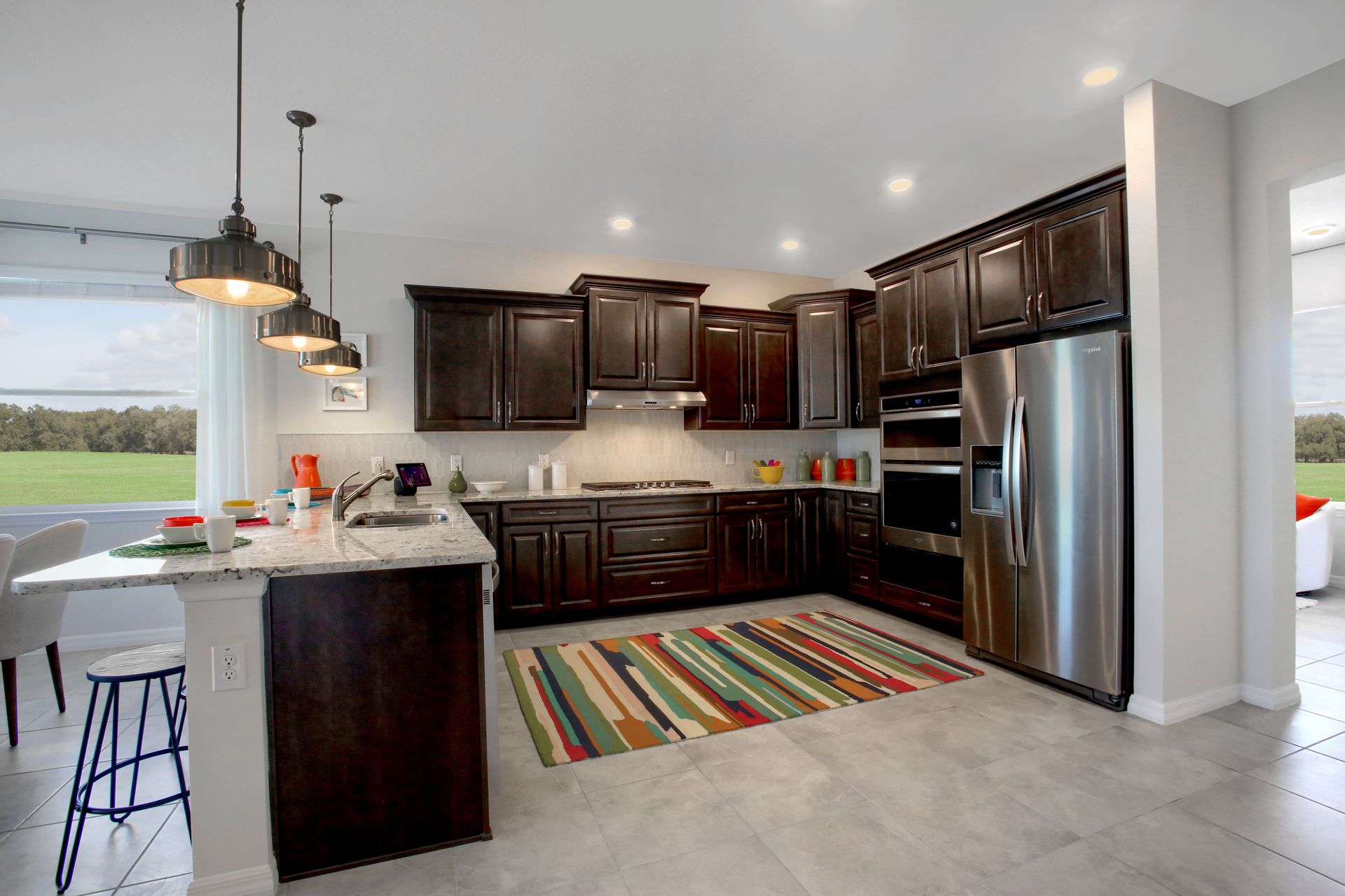 Sable Model Home Kitchen