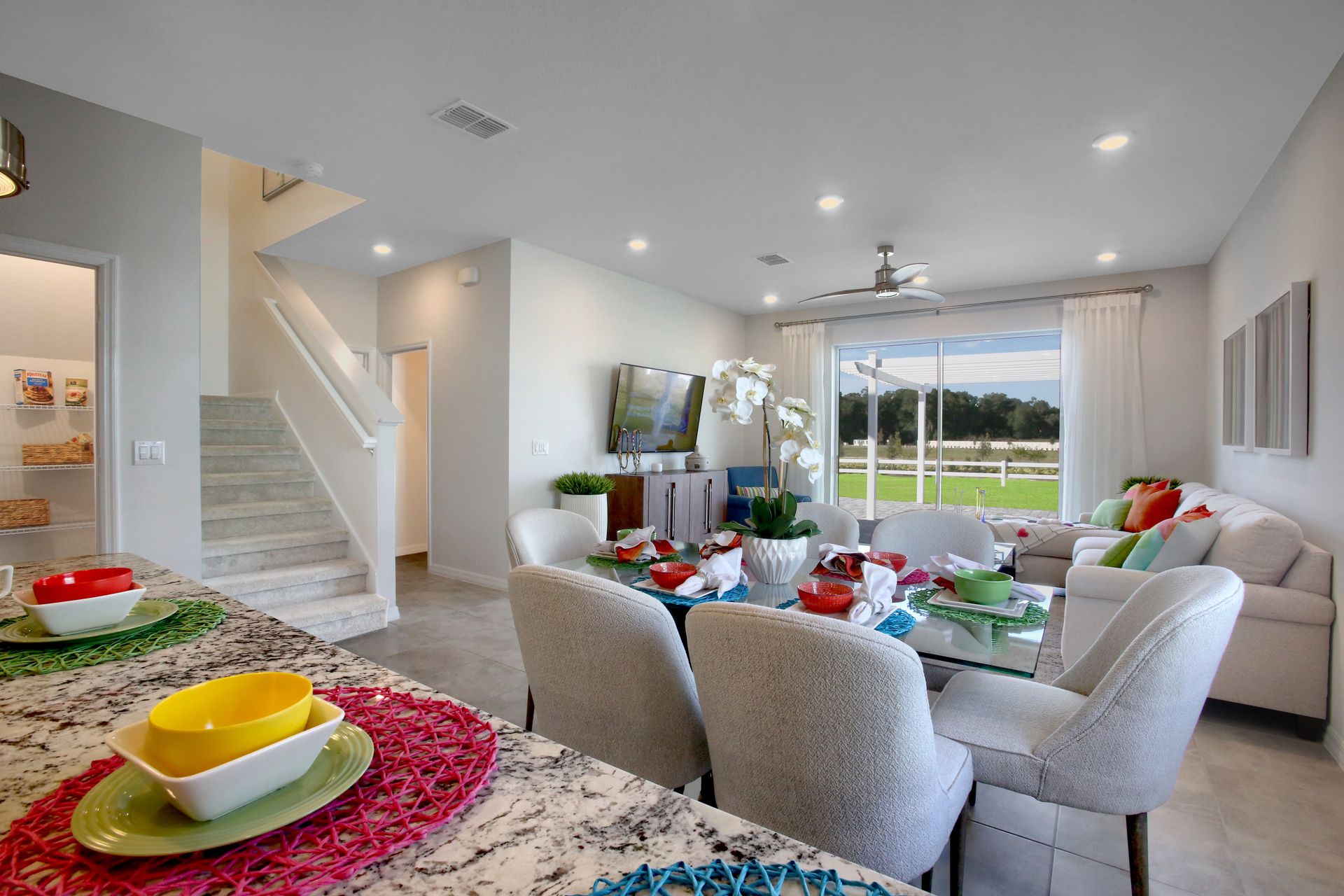 Sable Model Home Great Room