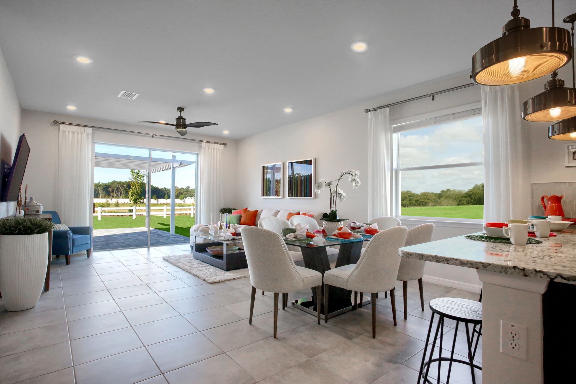 Sable Model Home Great Room