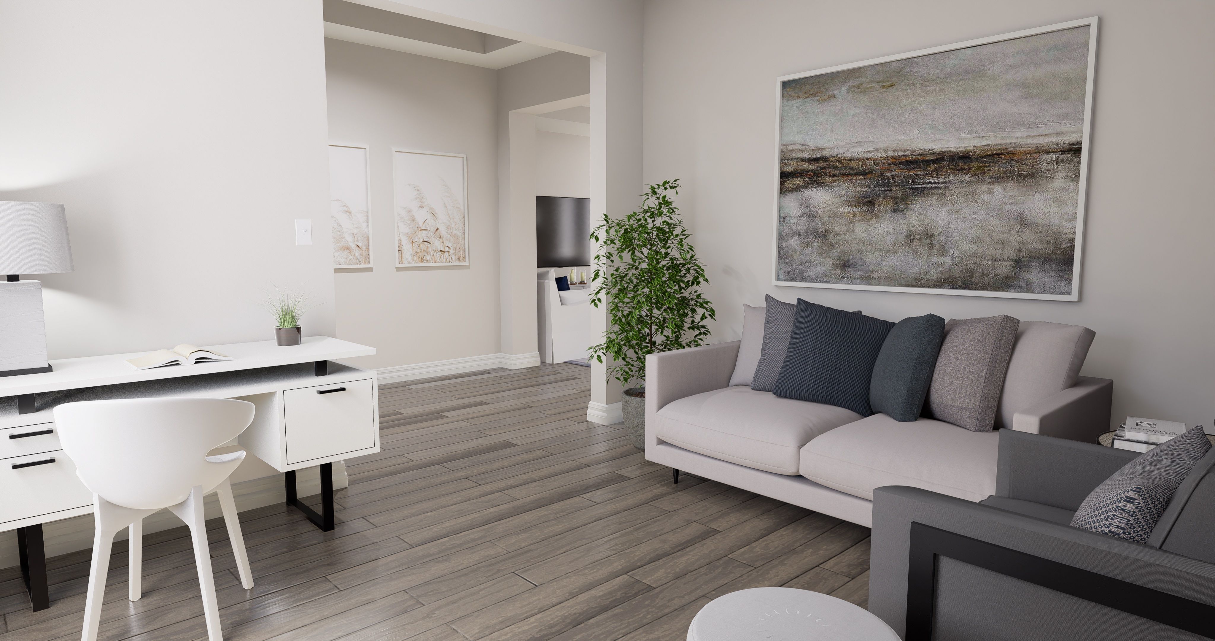 Cypress Rendered Flex Room
