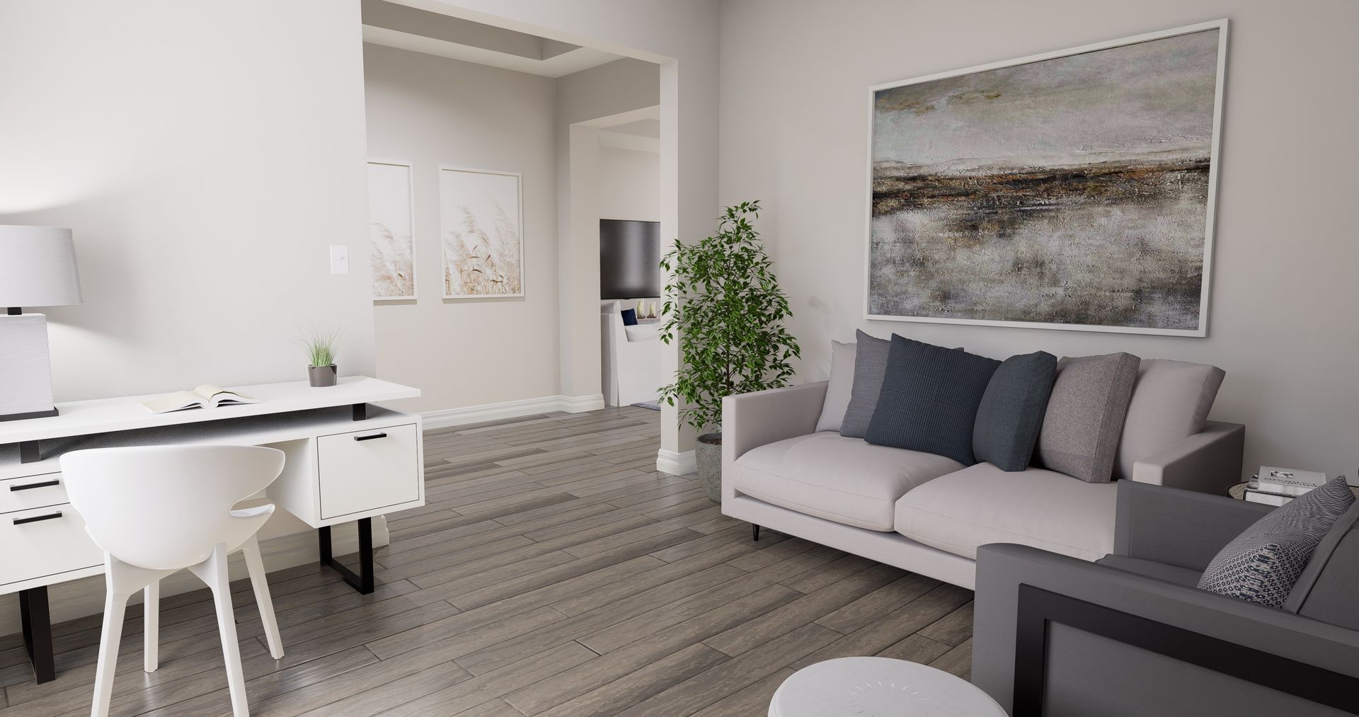 Cypress Rendered Flex Room