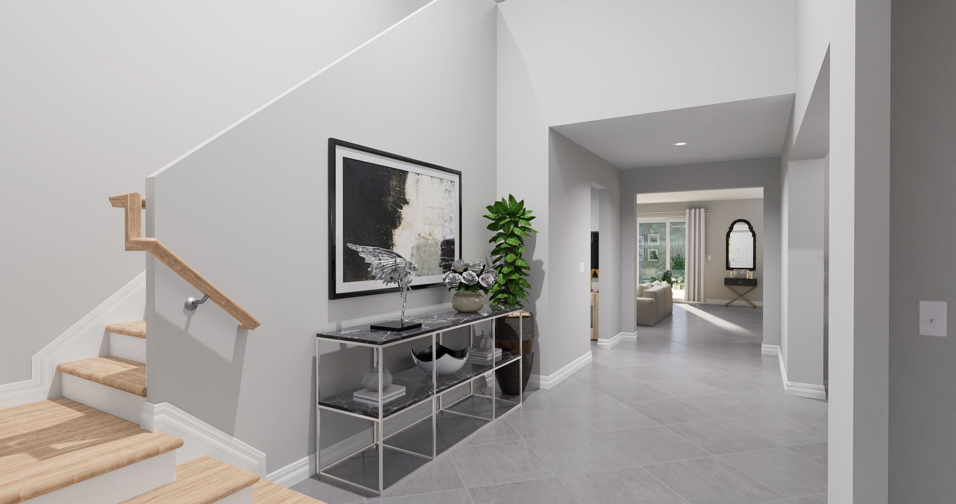 Juniper Rendered Foyer
