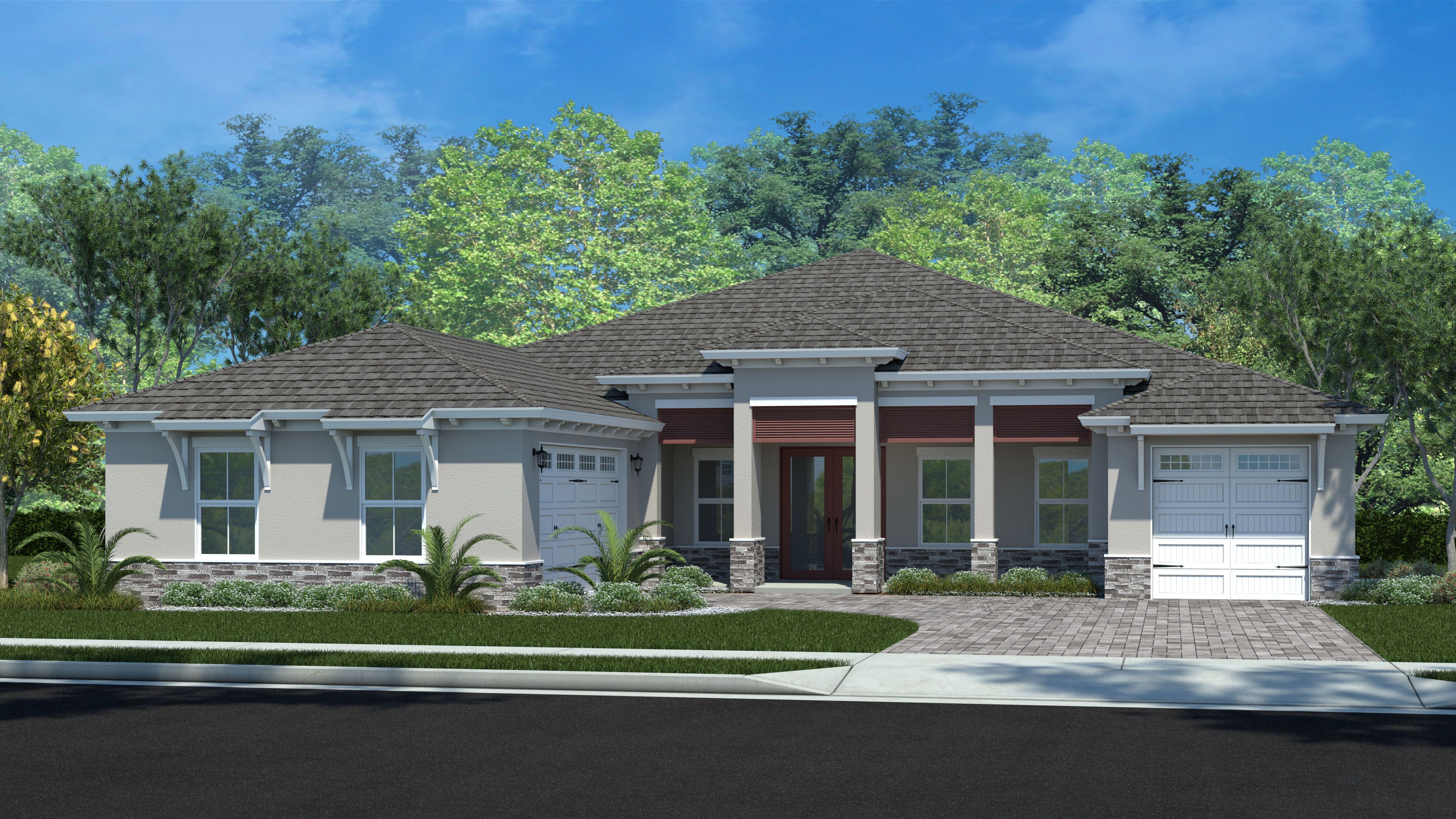 Longleaf Ridge - Aberdeen floor plan
