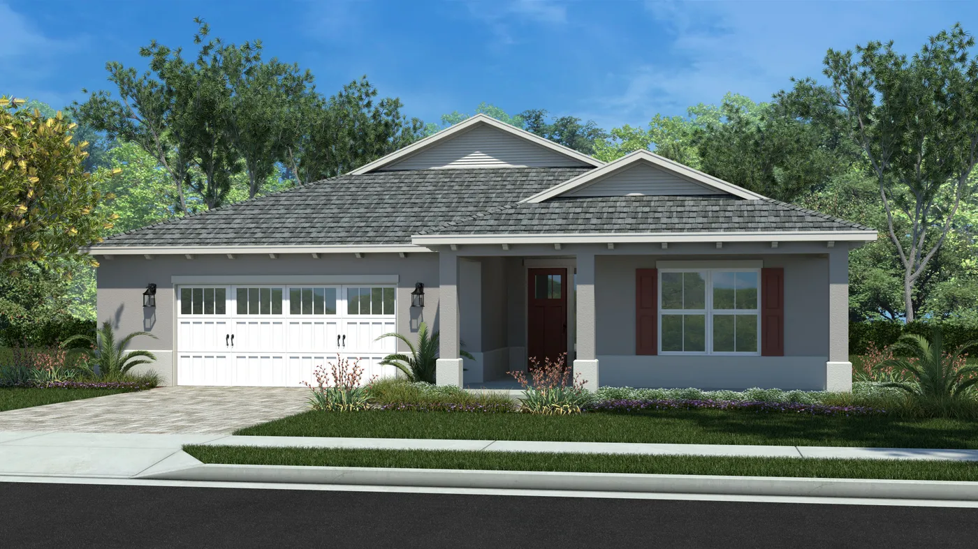 Longleaf Ridge - Beaumont elevation rendering
