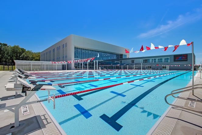 Calesa Township residents receive membership to Florida Aquatics Swimming & Training (FAST) through the low monthly HOA.