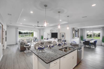 Schedule an appointment to view all decorated model homes at MyCalesa.com.