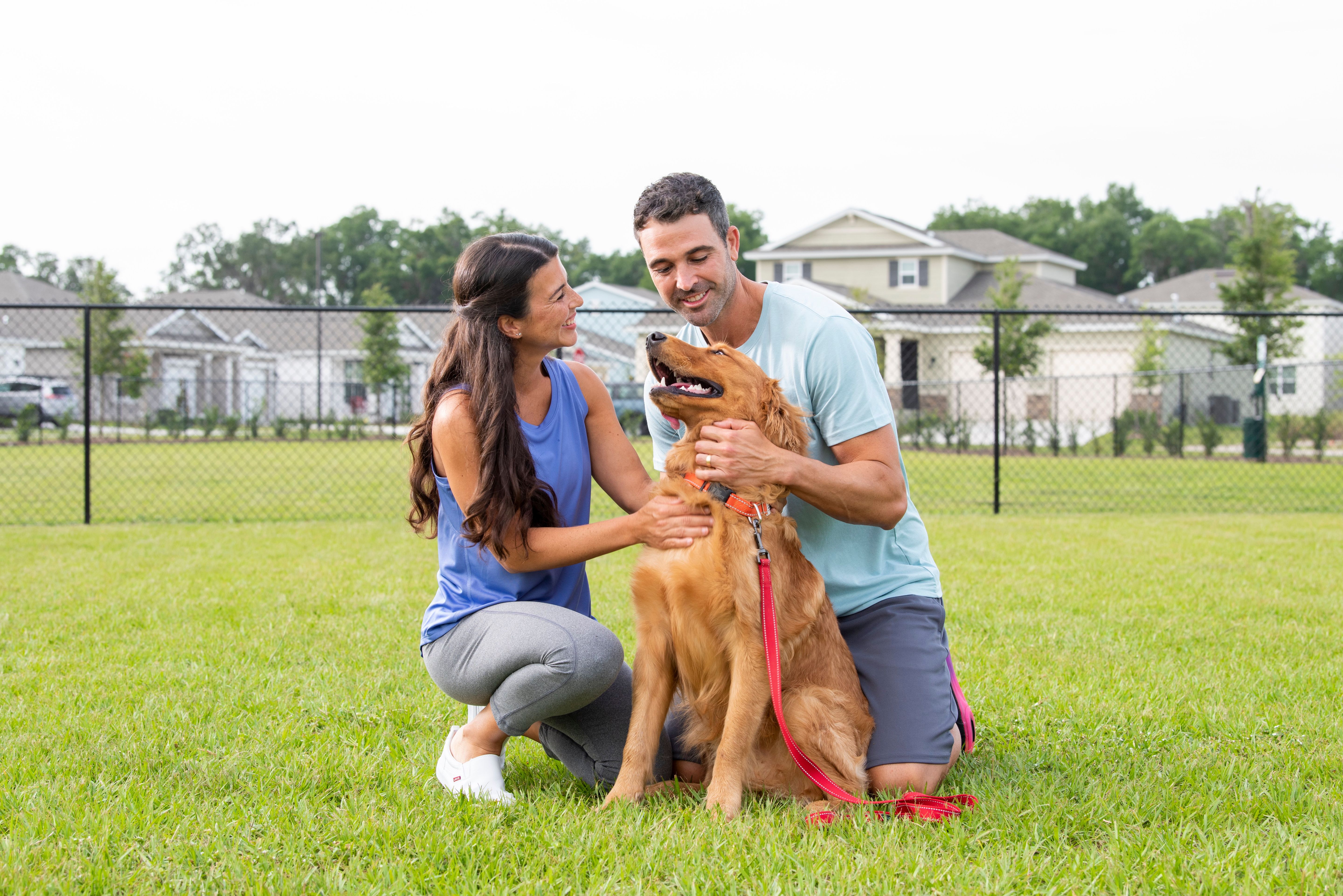 The dogs of Calesa Township will be the happiest pups in Ocala with neighborhood Bark Parks!
