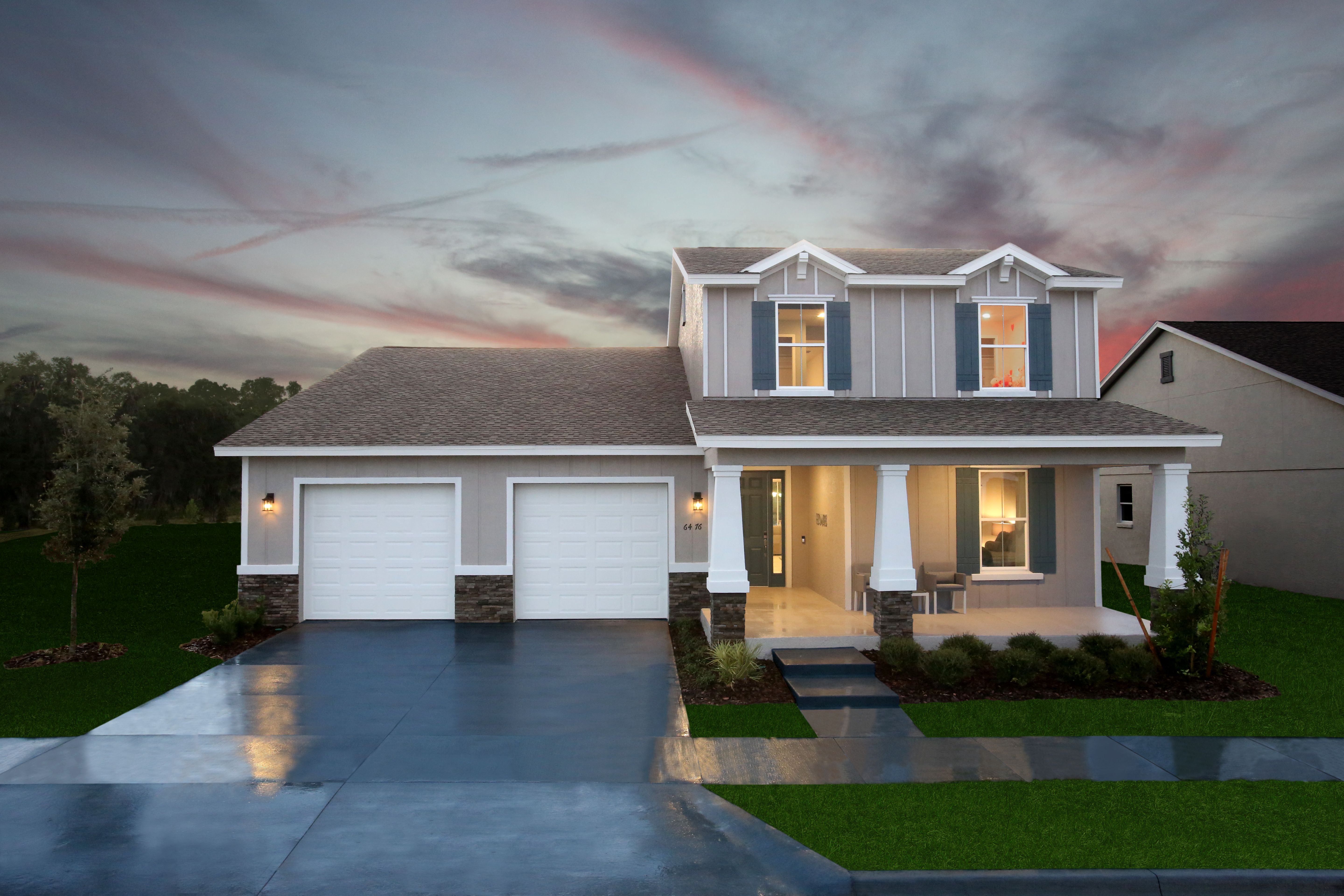 The Marigold model at Calesa Township