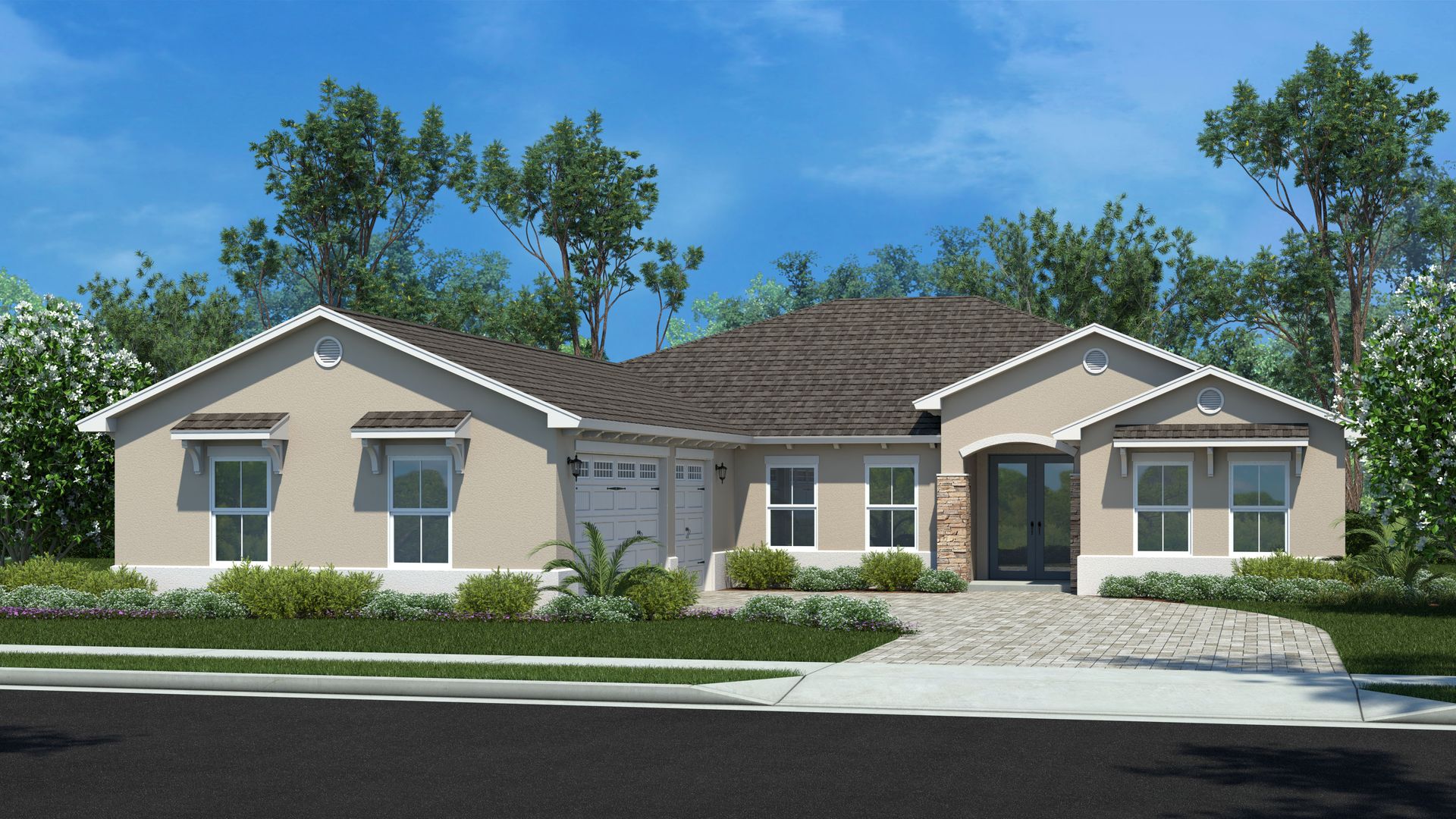 Northampton Elevation E