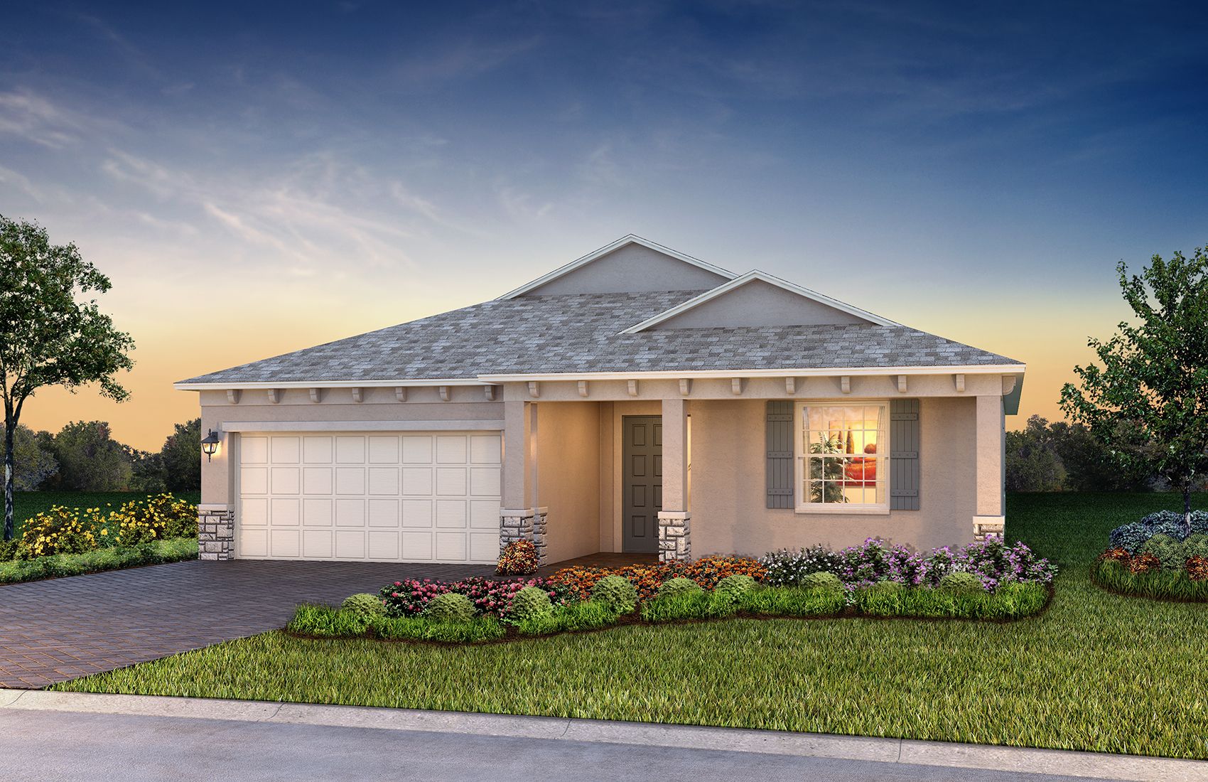 Weybourne Landing - Ginger floor plan