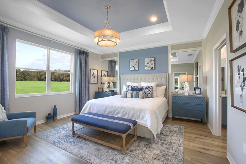 Introducing the Ginger floor plan at Weybourne Landing, an exclusive gated community of single family homes featuring unmatched quality and an incredible home value.