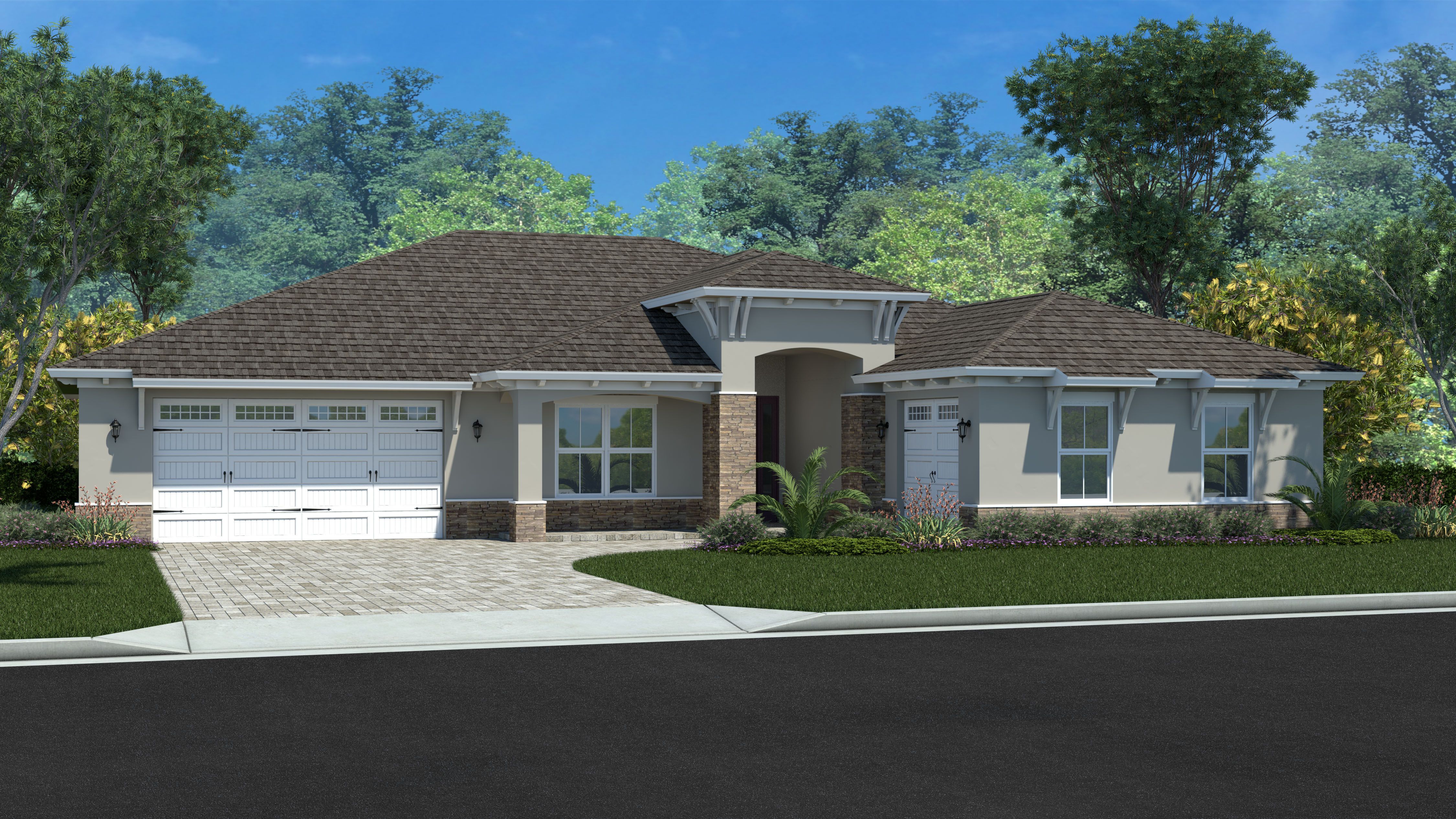 On Top of the World Communities Dunbar Elevation F