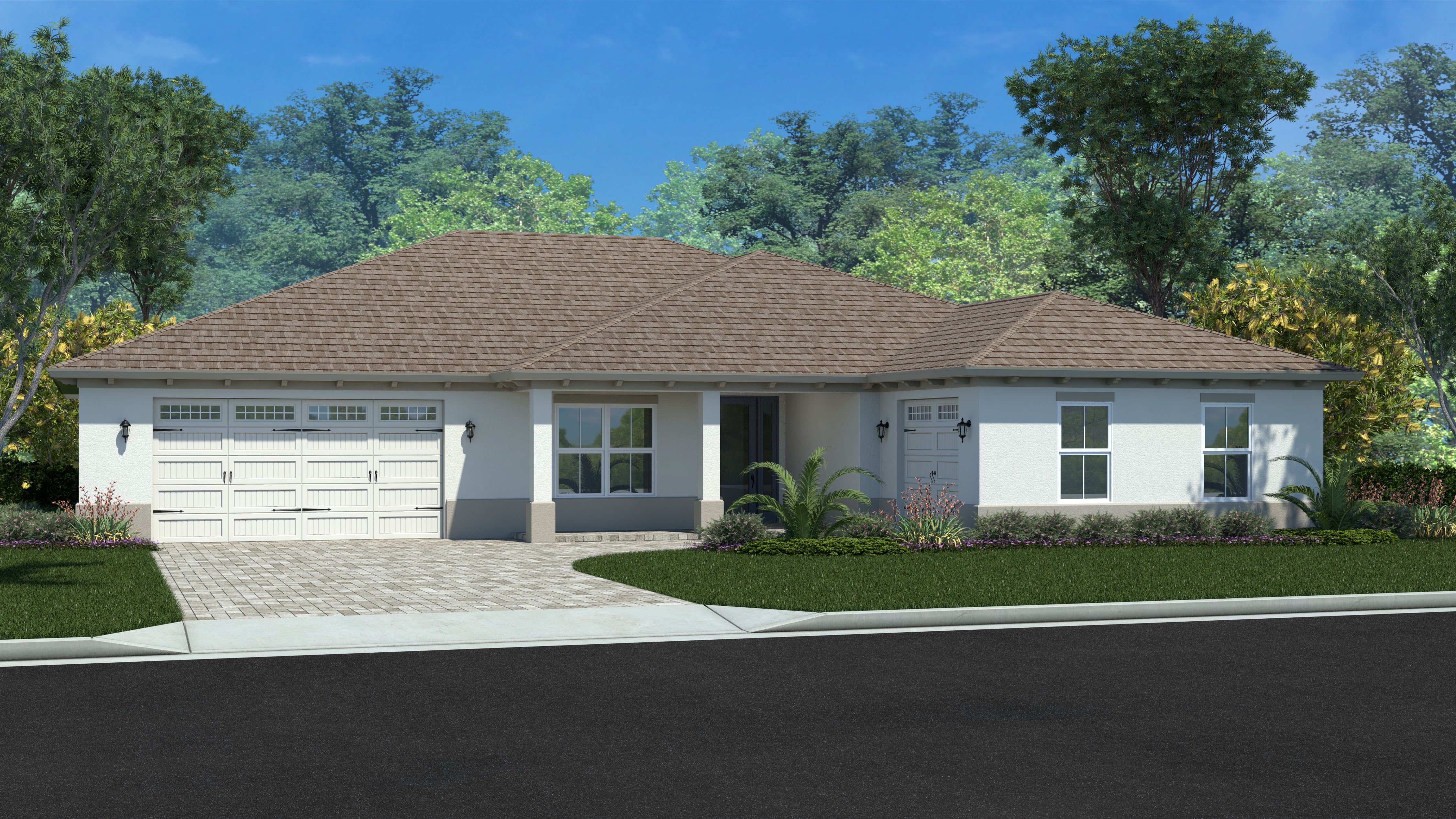 Candler Hills - Dunbar Plan at On Top of the World Communities in Ocala ...