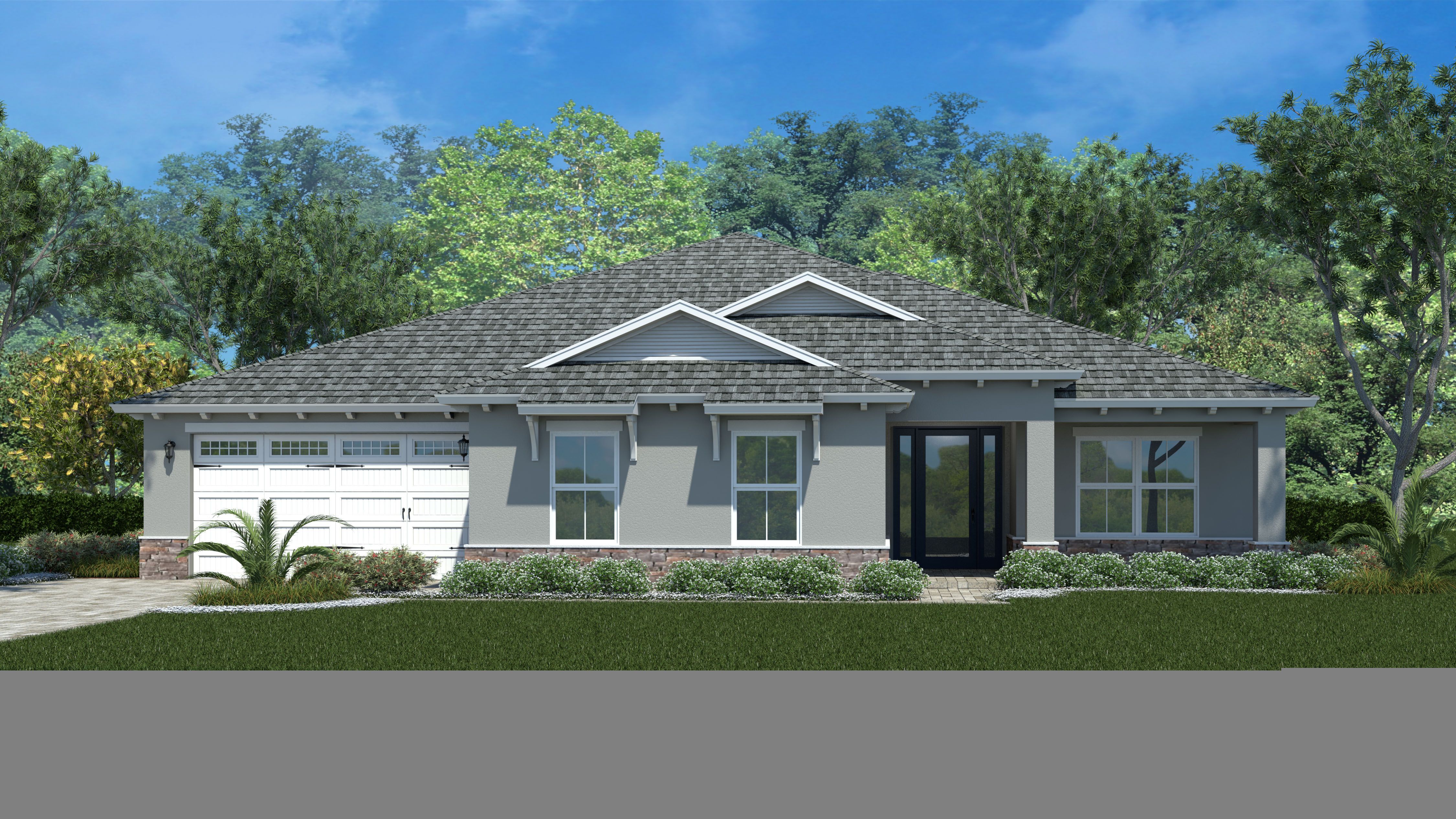 Longleaf Ridge - Montgomery floor plan